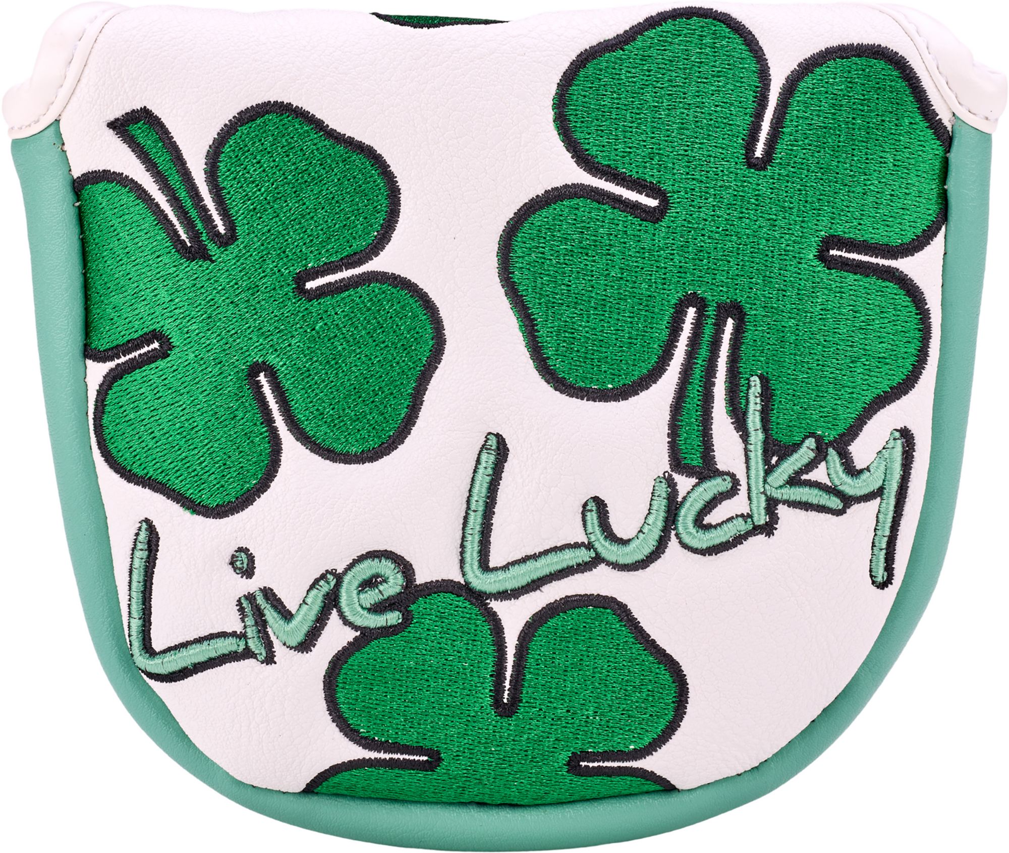 CMC Design Live Lucky 2.0 Mallet Putter Headcover