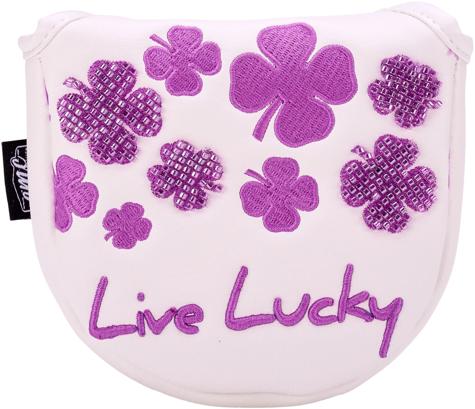 CMC Design Live Lucky Bling Mallet Putter Headcover