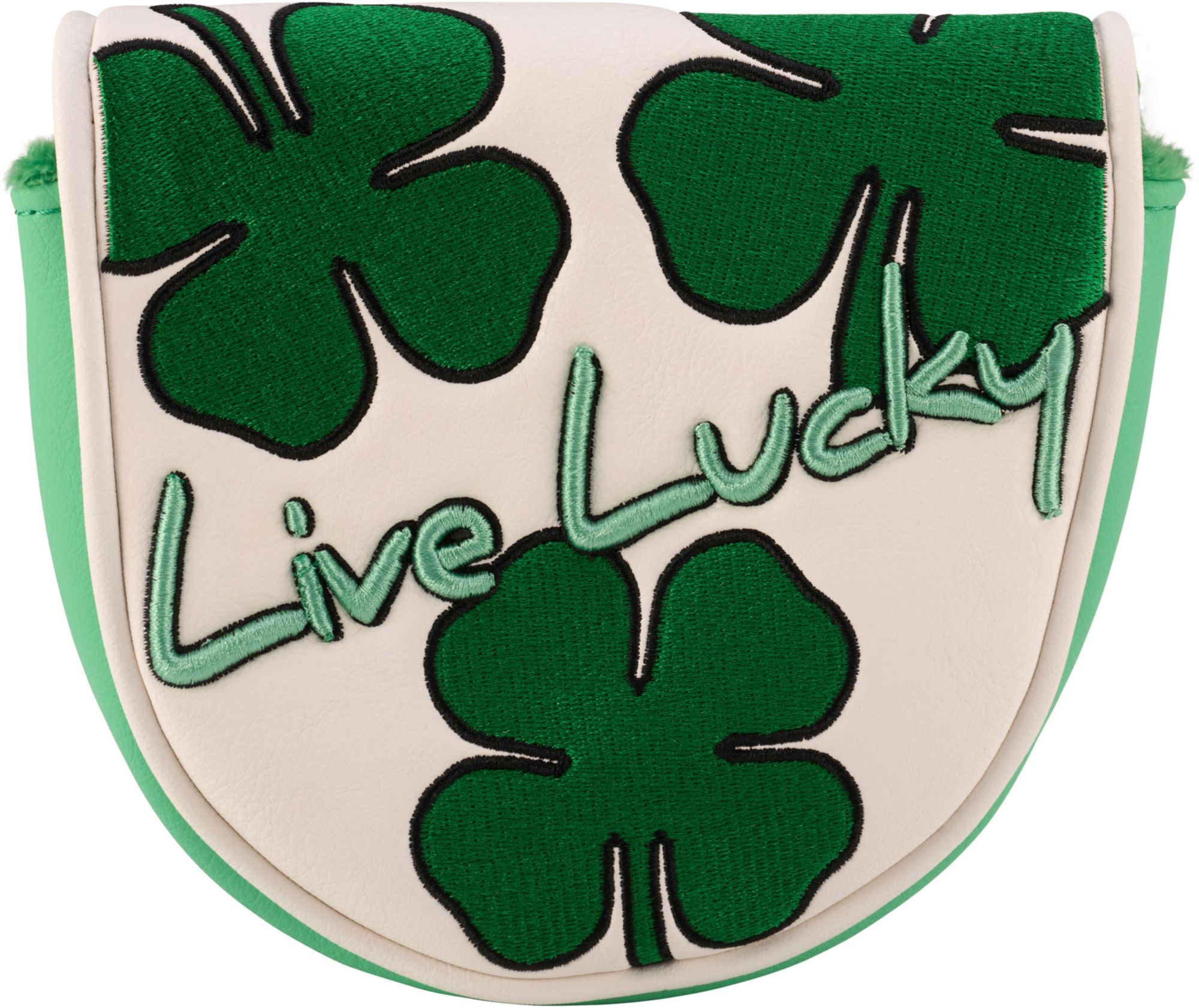 CMC Design Live Lucky 2.0 Center Shaft Mallet Putter Headcover