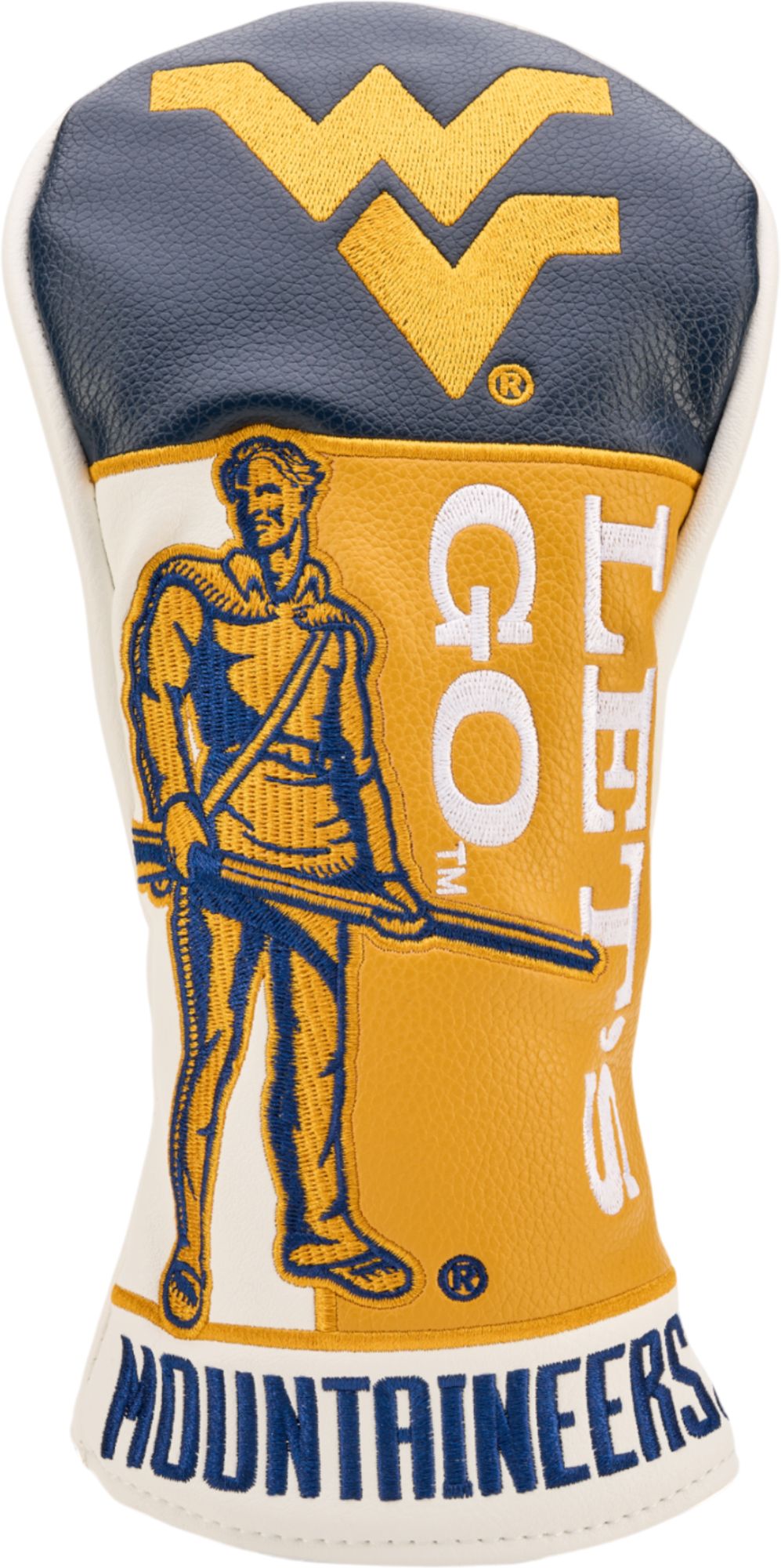 CMC Design West Virginia Mountaineers Fairway Cover
