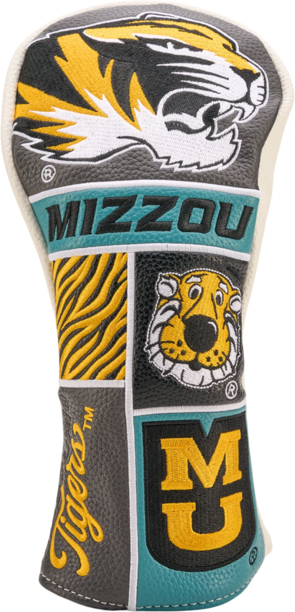 CMC Design Missouri Tigers Fairway Cover, Multi
