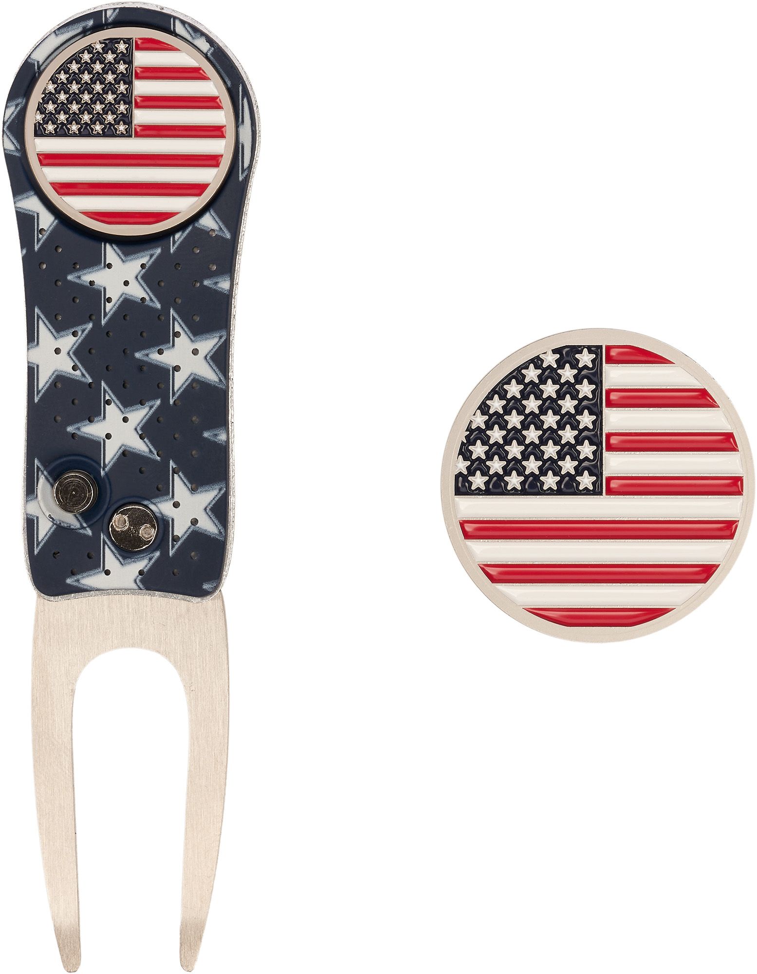 Golf Ball Markers & Divot Tools