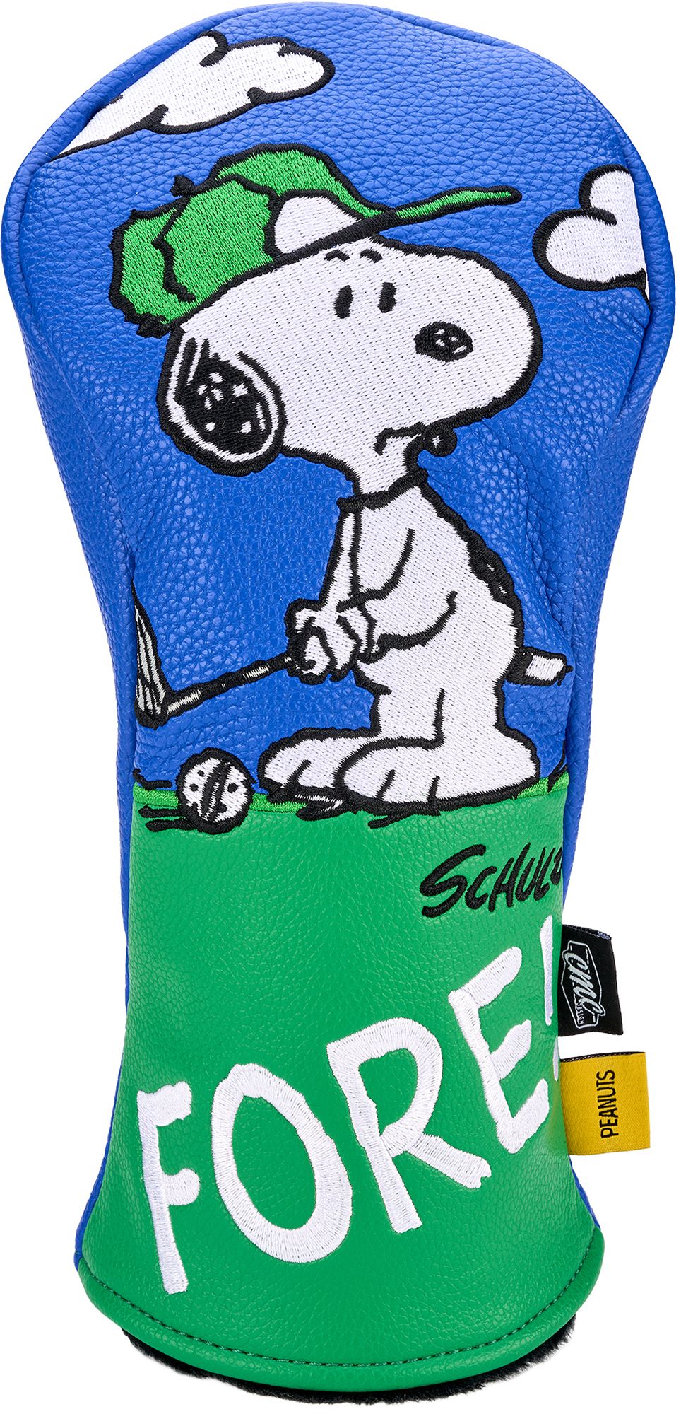 CMC Design Snoopy Fore! Driver Headcover