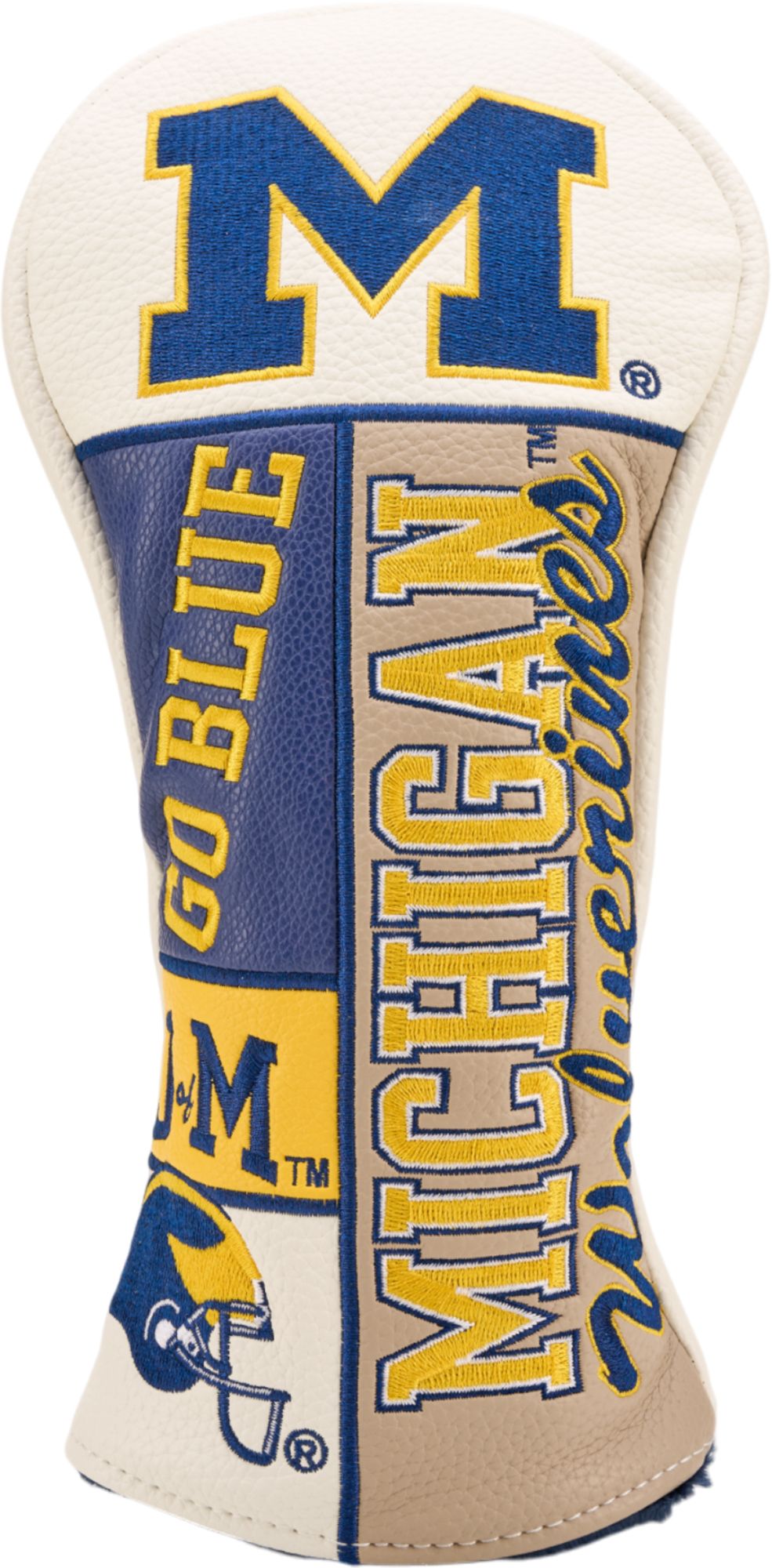 CMC Design Michigan Wolverines Fairway Cover, Multi