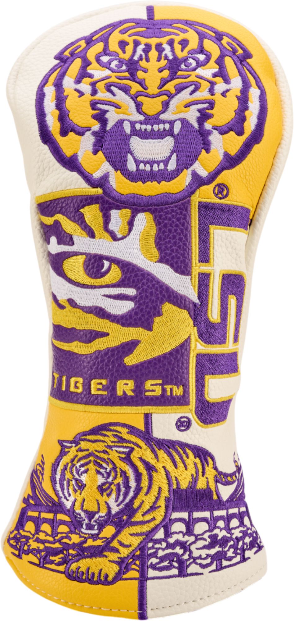 CMC Design LSU Tigers Fairway Cover