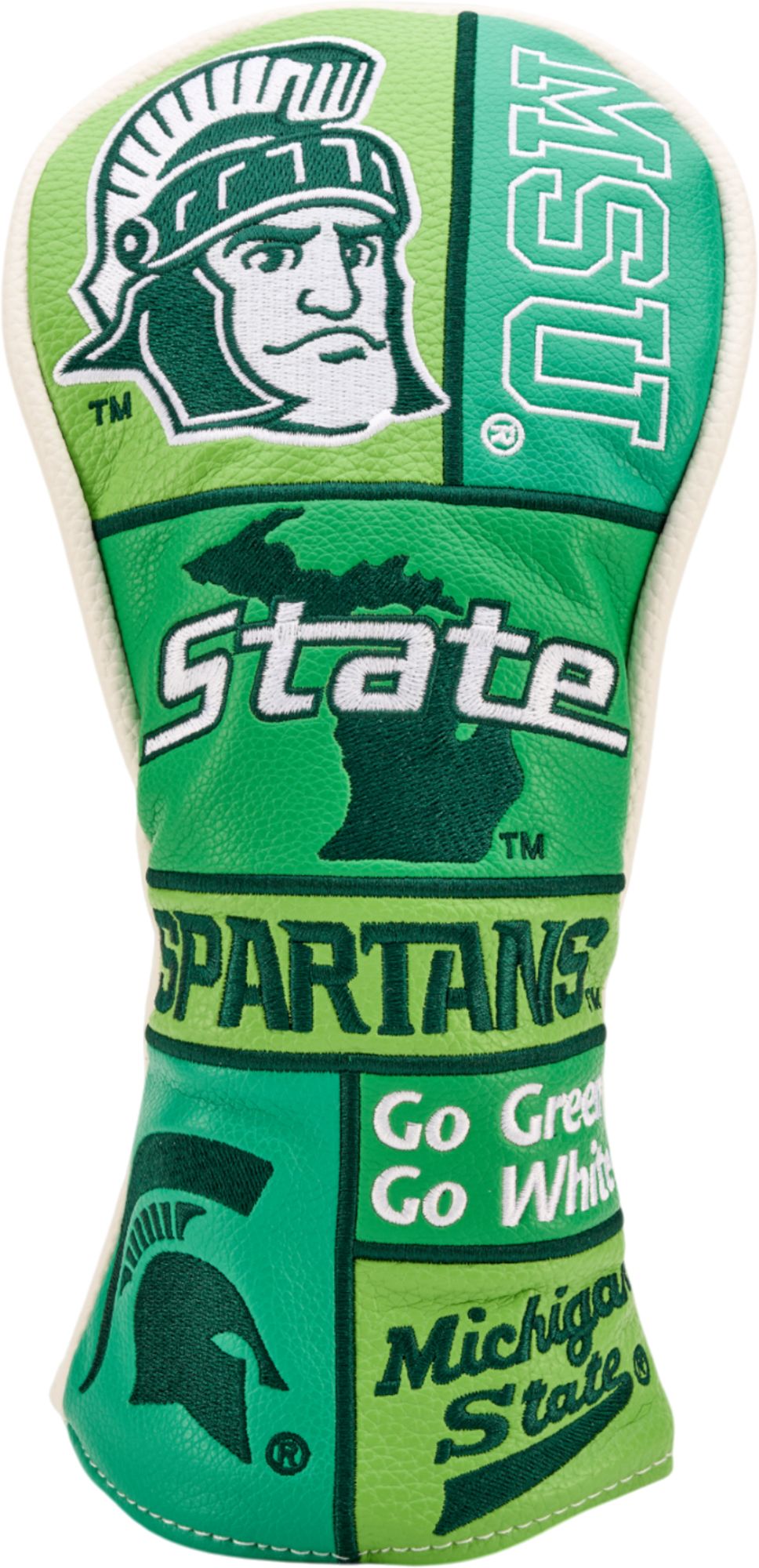 CMC Design Michigan State Spartans Fairway Cover