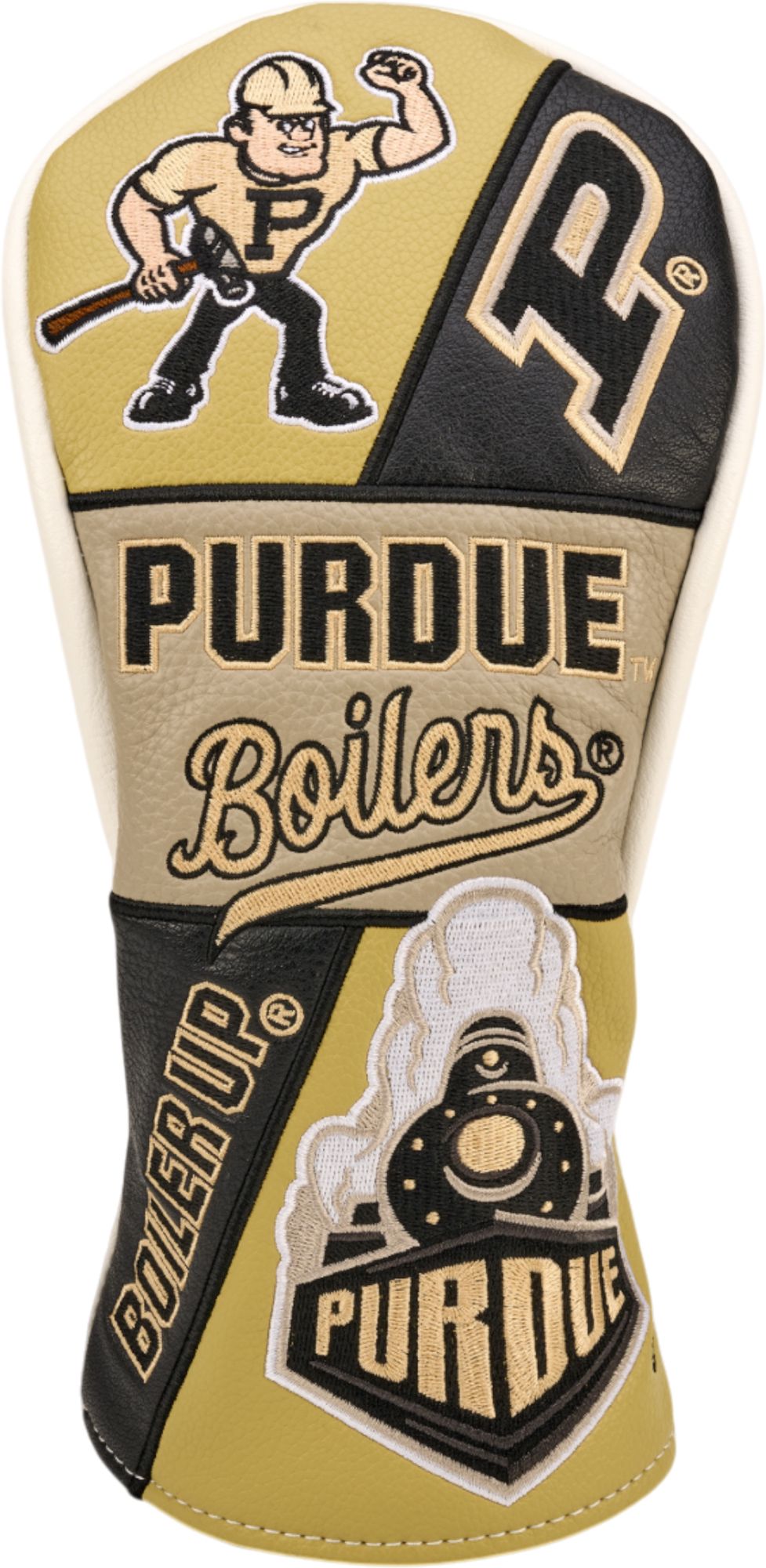 CMC Design Purdue Boilermakers Fairway Cover, Multi