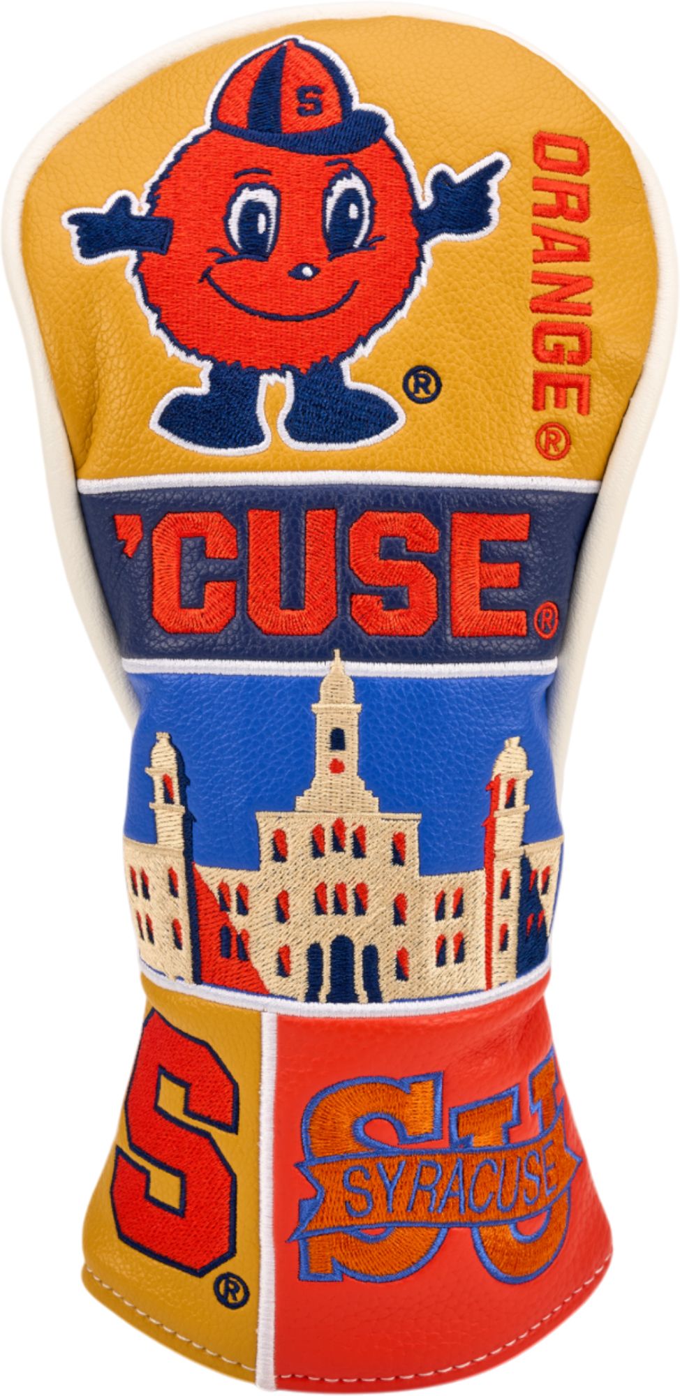 CMC Design Syracuse Orange Fairway Cover