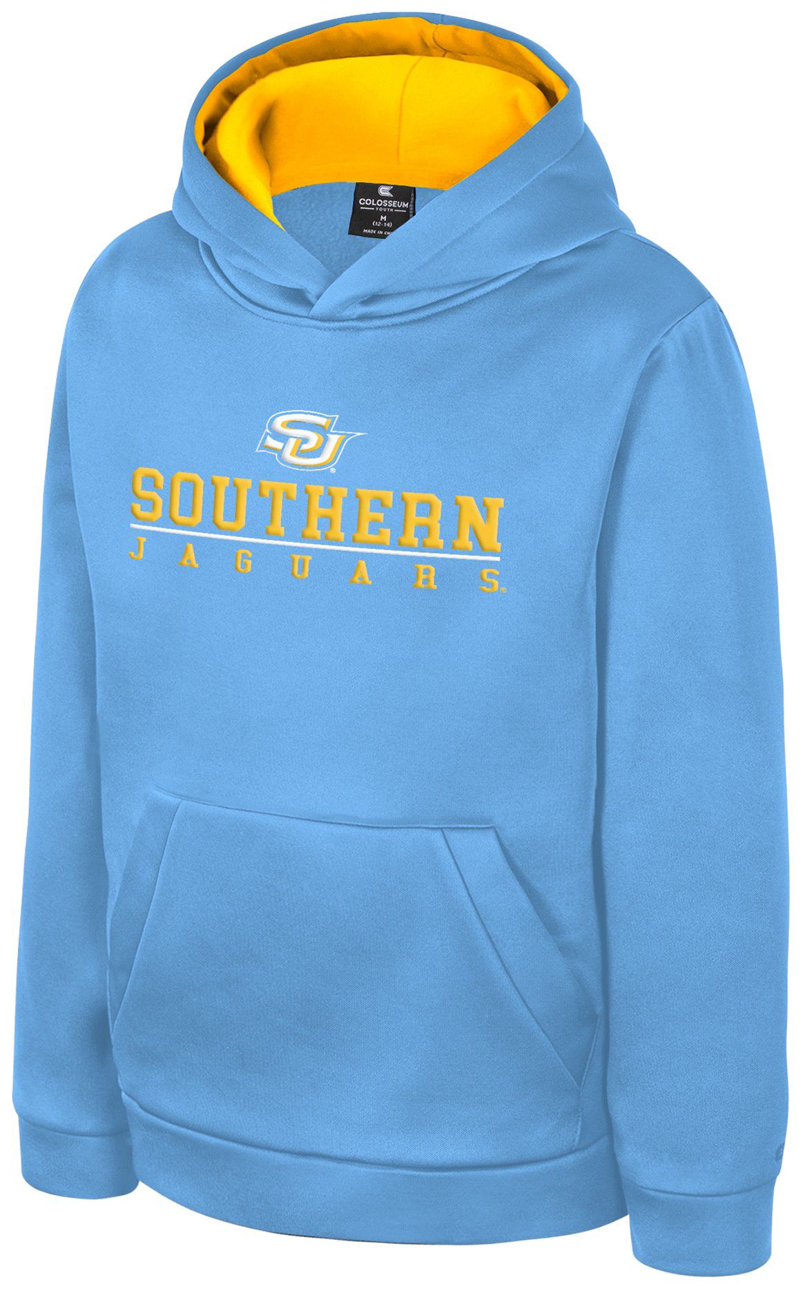 Colosseum Boys' Southern University Jaguars Sky Pullover Hoodie