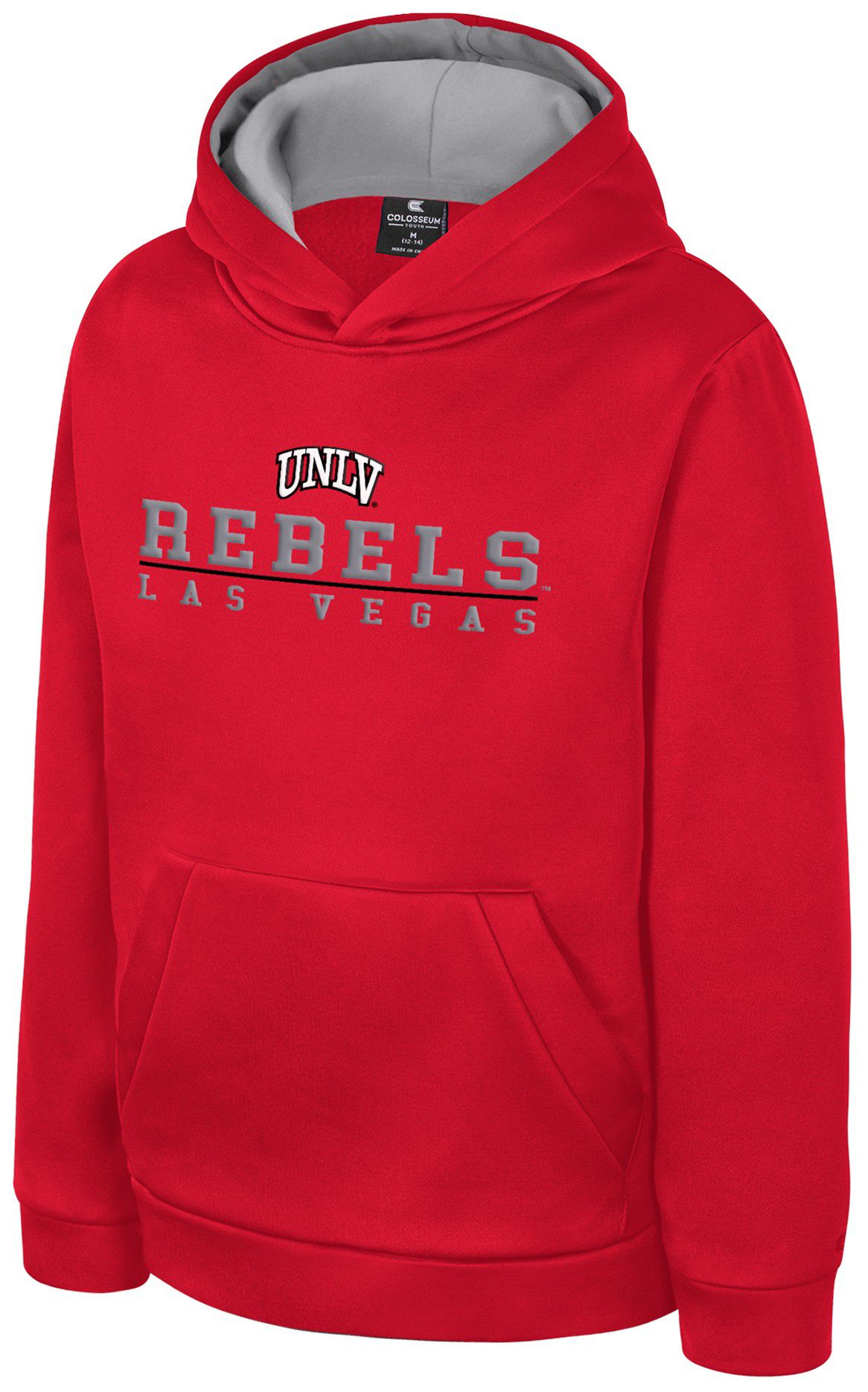 Colosseum Boys' UNLV Rebels Red Pullover Hoodie