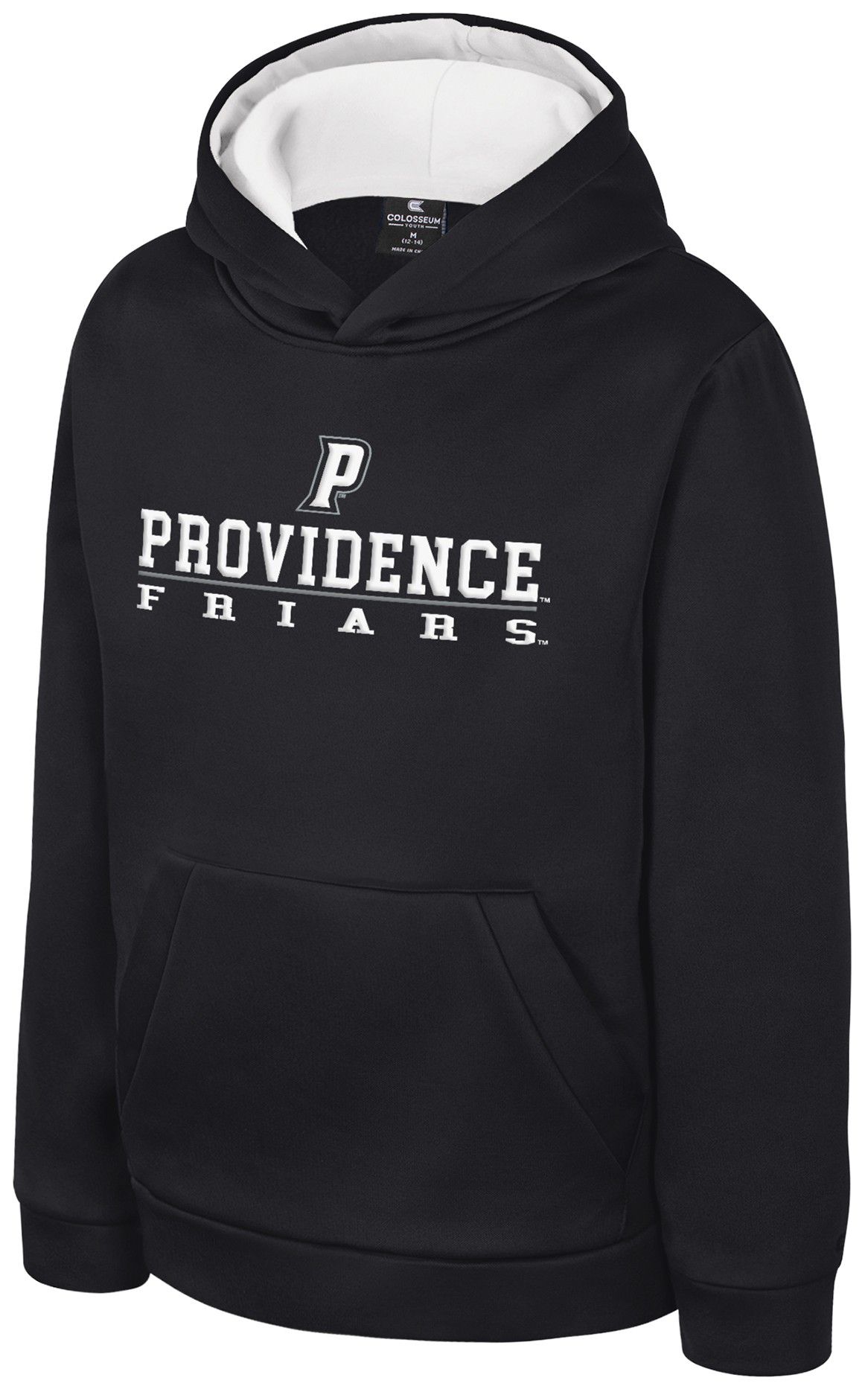 Colosseum Boys' Providence Friars Black Pullover Hoodie