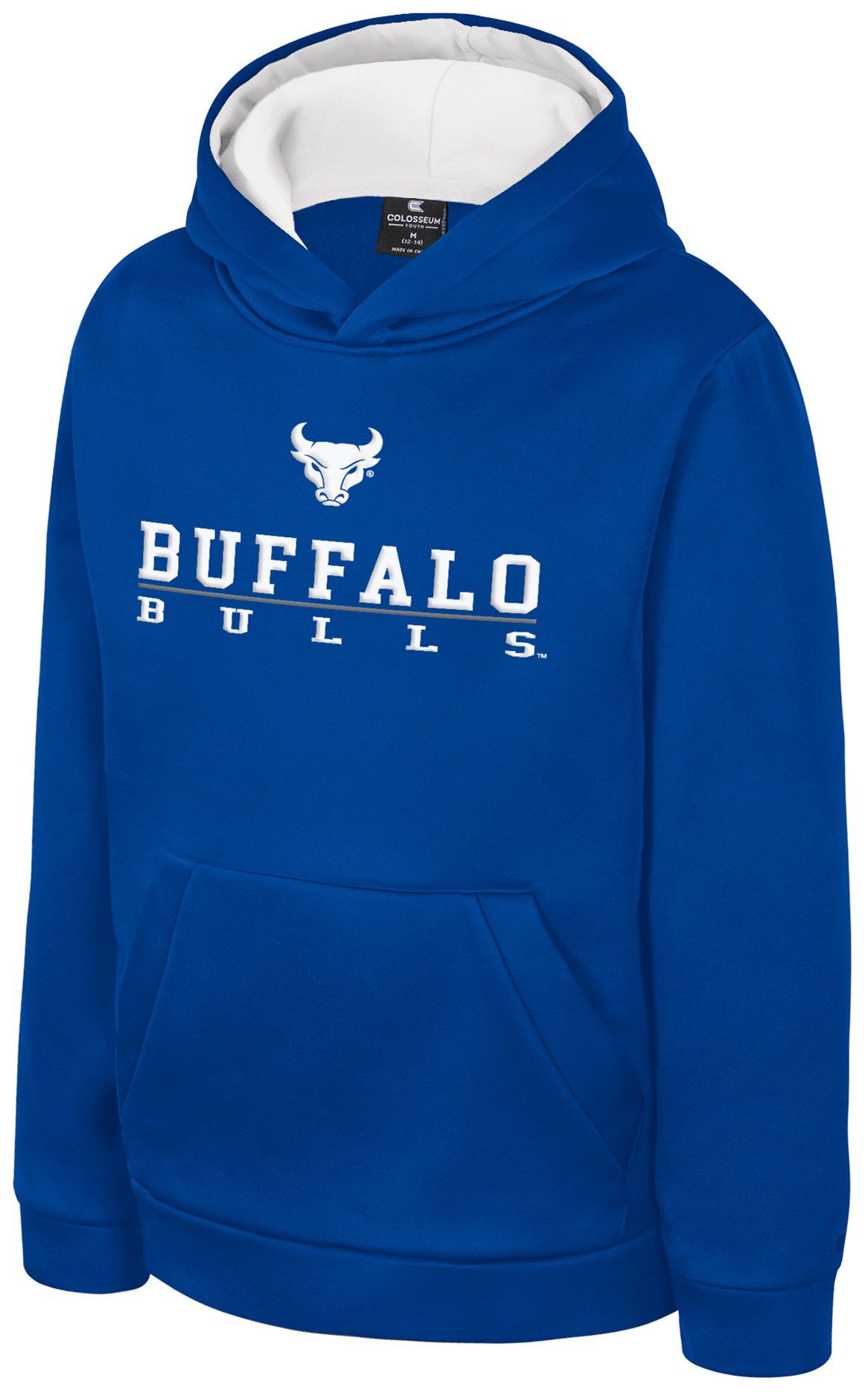 Colosseum Boys' Buffalo Bulls Royal Pullover Hoodie