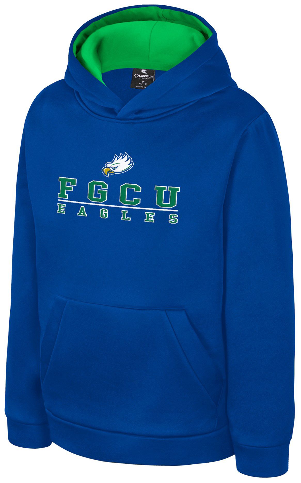 Colosseum Boys' Florida Gulf Coast Eagles Royal Pullover Hoodie