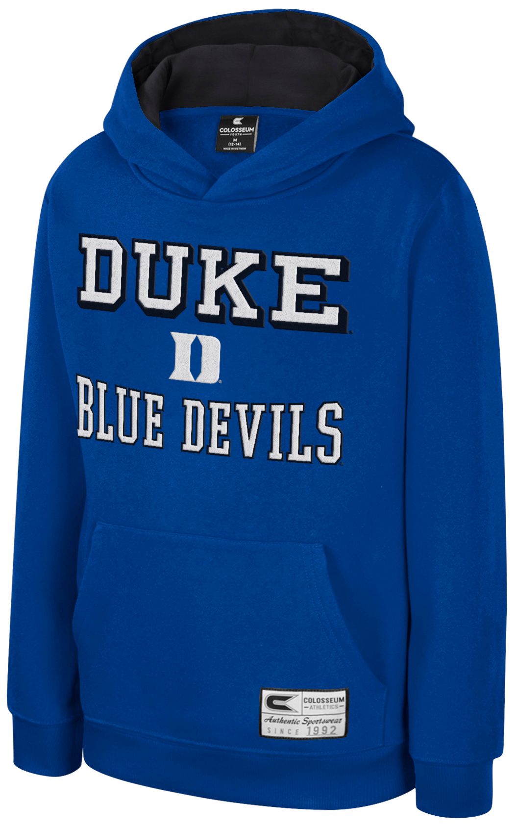 Colosseum Boys' Duke Blue Devils Royal Judo Hoodie