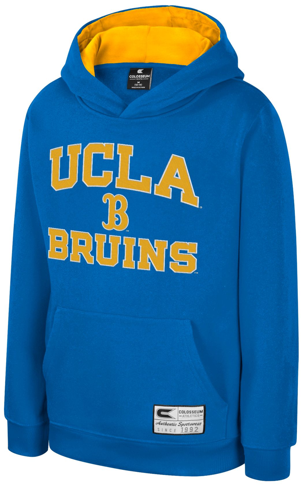 Colosseum Boys' UCLA Bruins Blue Judo Hoodie