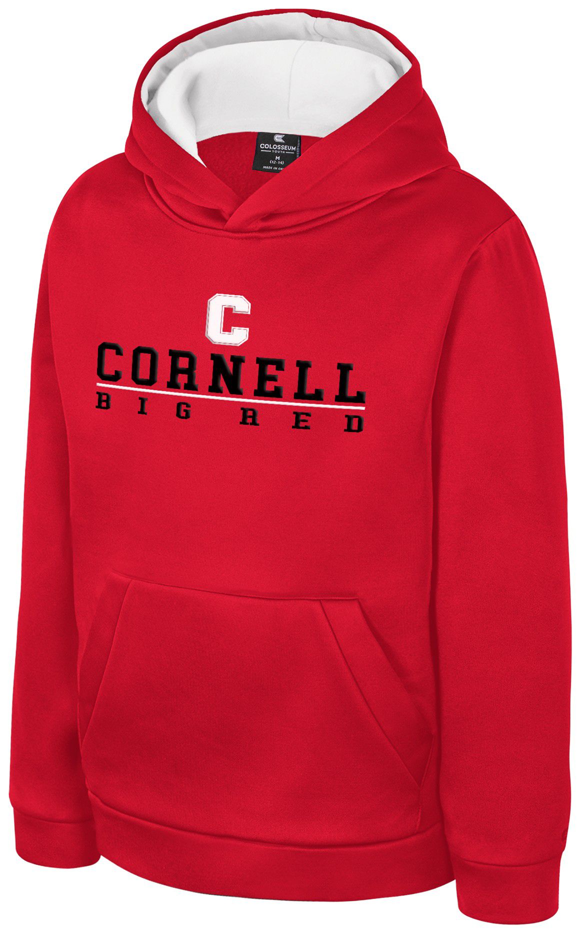 Colosseum Boys' Cornell Big Red Red Pullover Hoodie