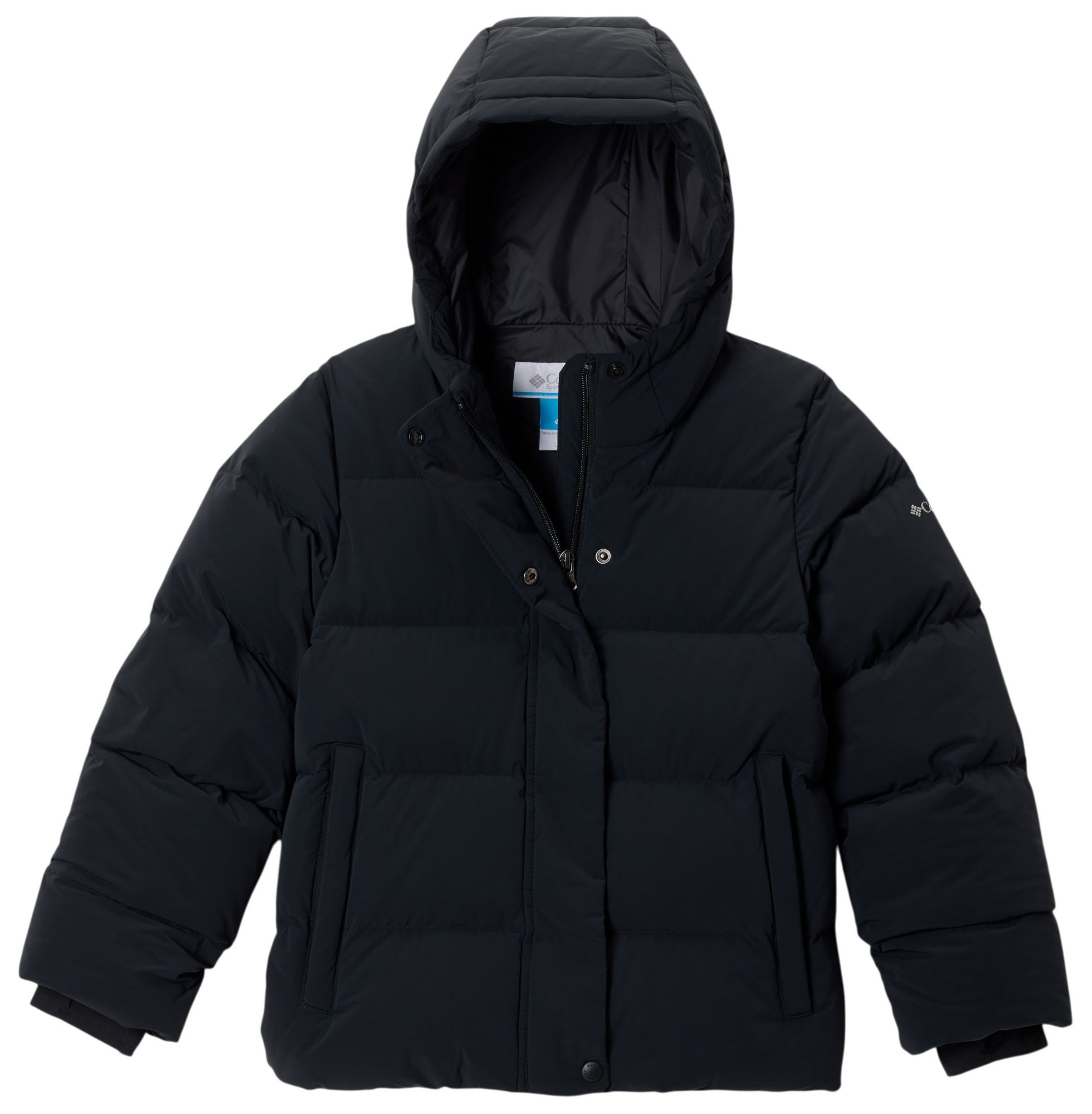 Columbia Girls' Amaze Puff Hooded Jacket