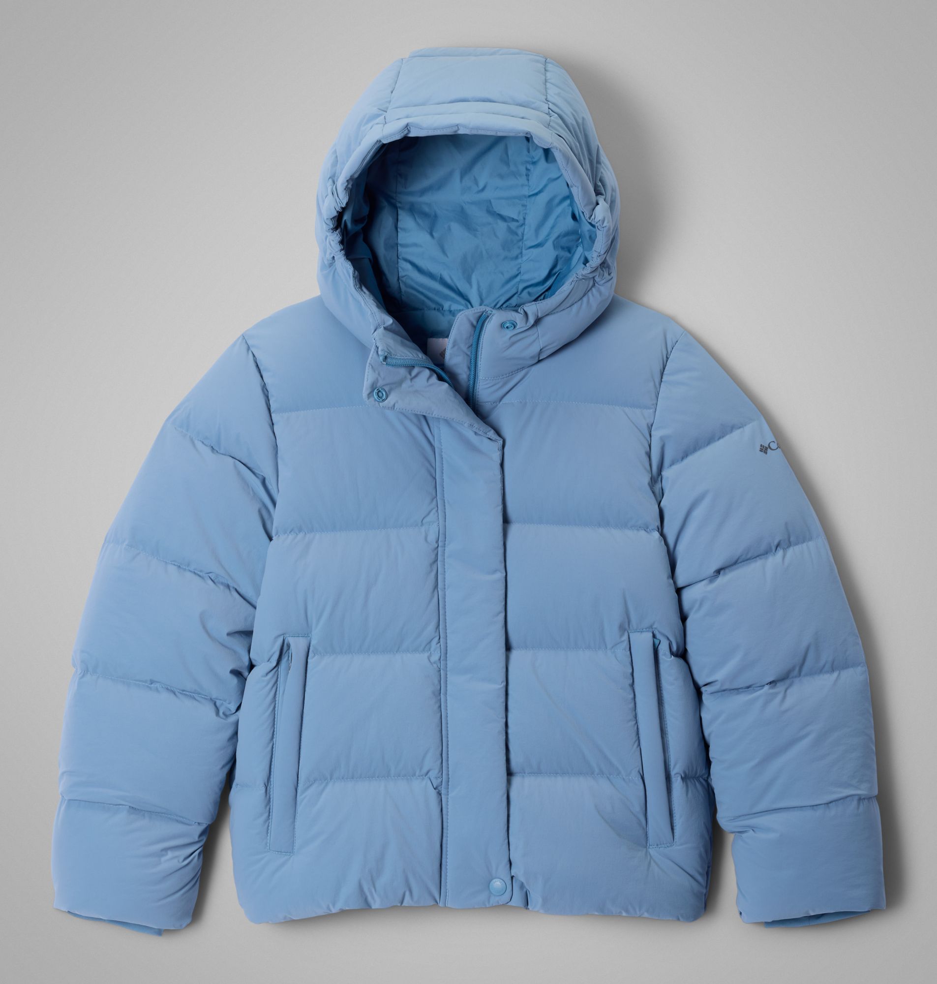 Columbia Girls' Amaze Puff Hooded Jacket