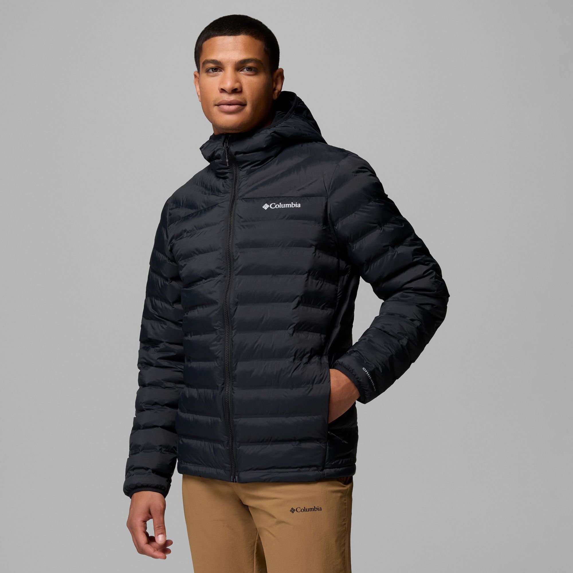 Columbia Men's Terwilliger Trail Heat Seal Hooded Jacket