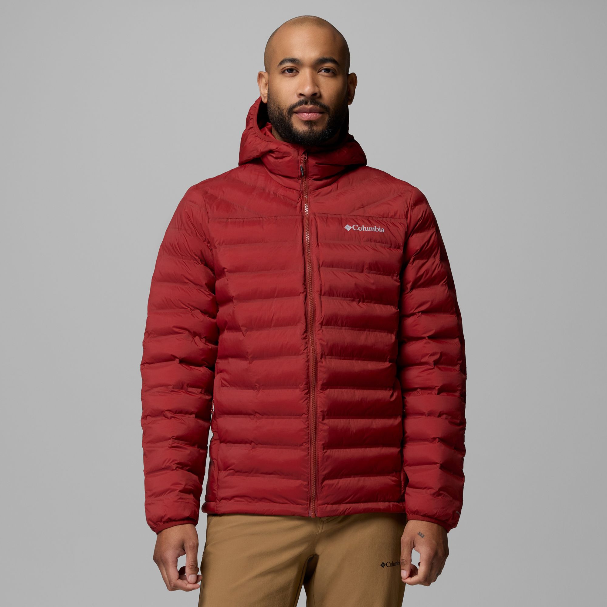 Columbia Men's Terwilliger Trail Heat Seal Hooded Jacket&nbsp;&nbsp;&nbsp;&nbsp;&nbsp;&nbsp;&nbsp;&nbsp;