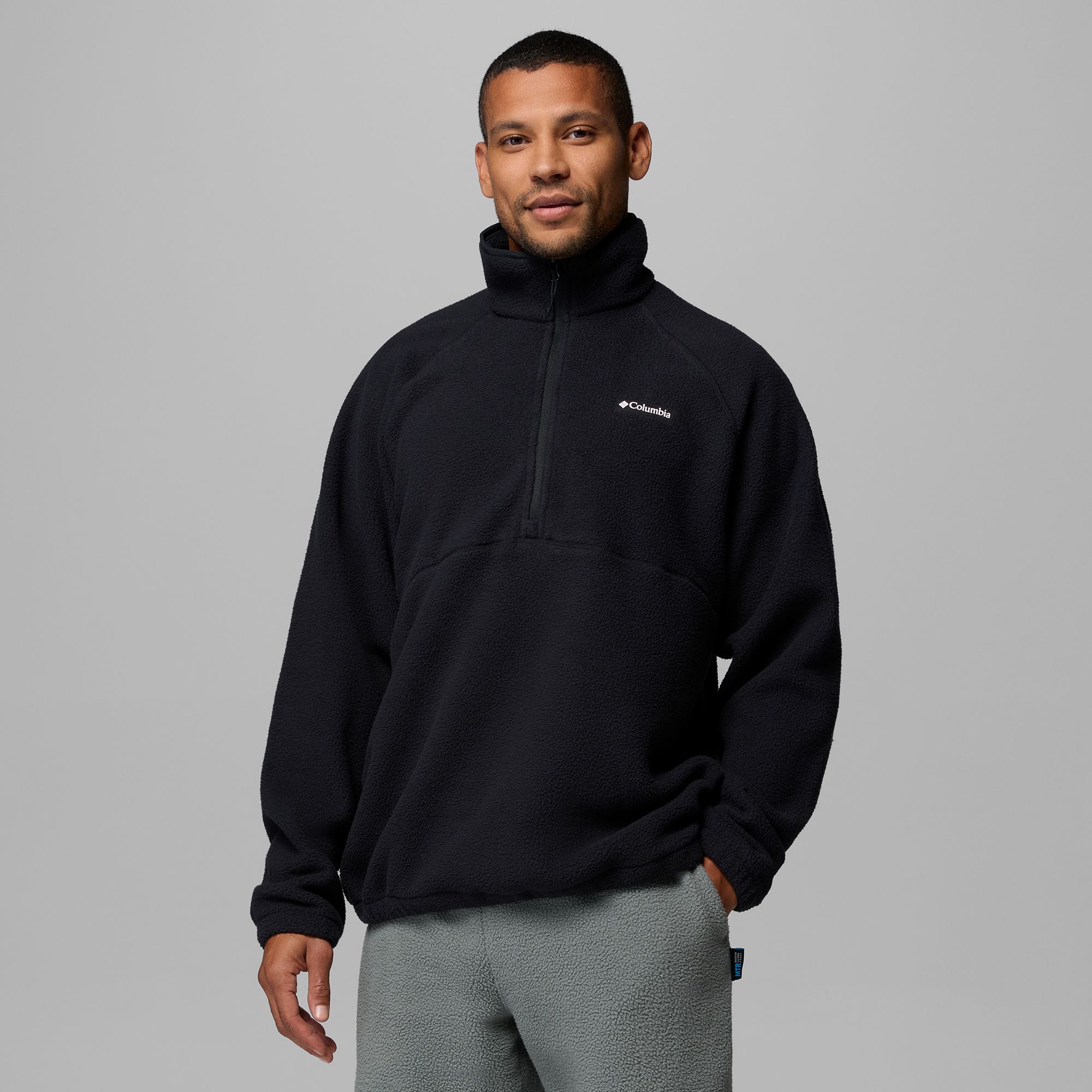 Columbia Men's MTR Timber Crest Mountain Fleece Half-Zip