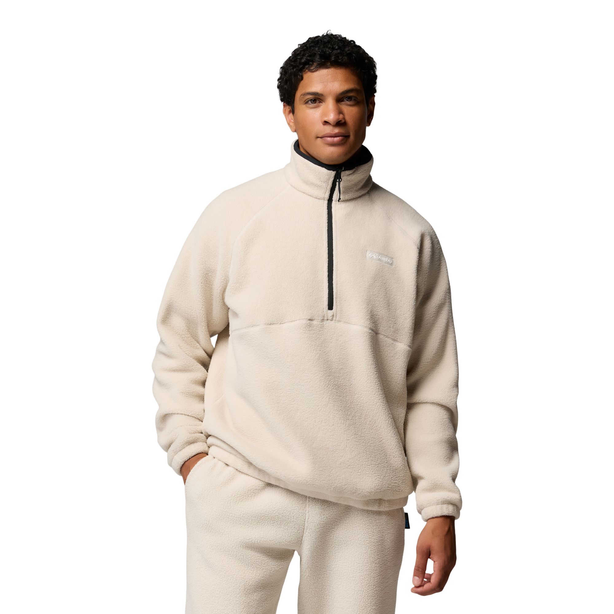 Columbia Men's&nbsp;Timbercrest&nbsp;Mountain Fleece Half-Zip&nbsp;