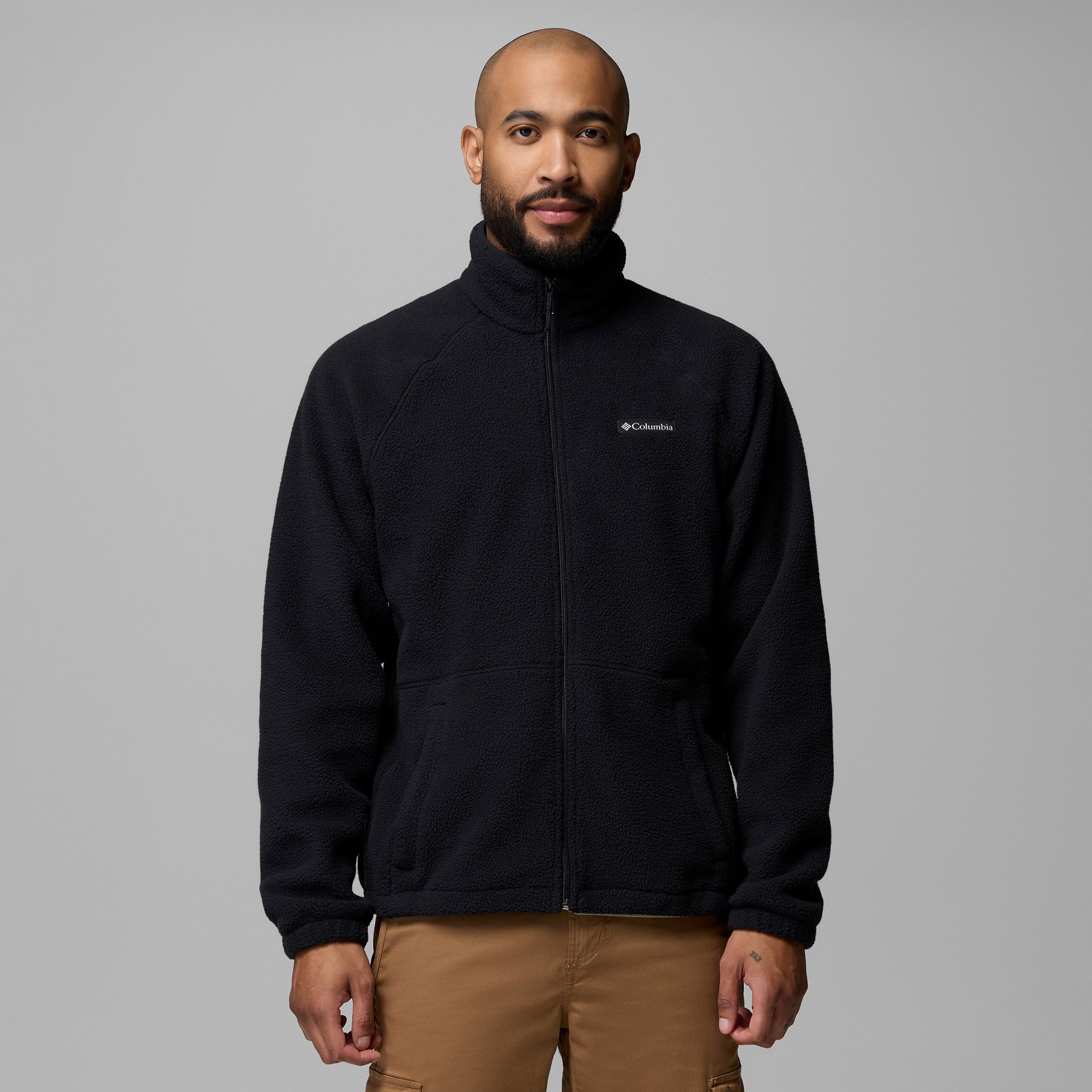 Columbia Men's Timber Crest Mountain Full-Zip Fleece