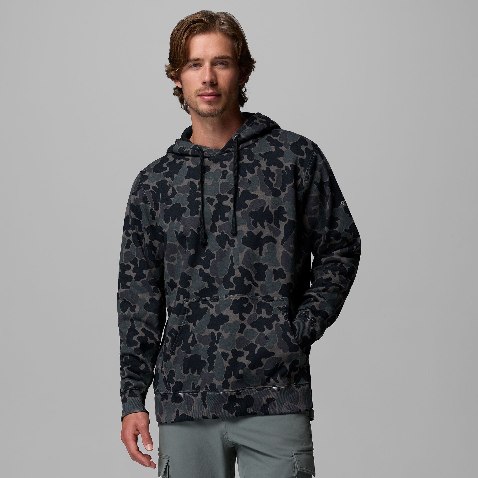 Columbia Men's Jackley Mountain Camo Hoodie