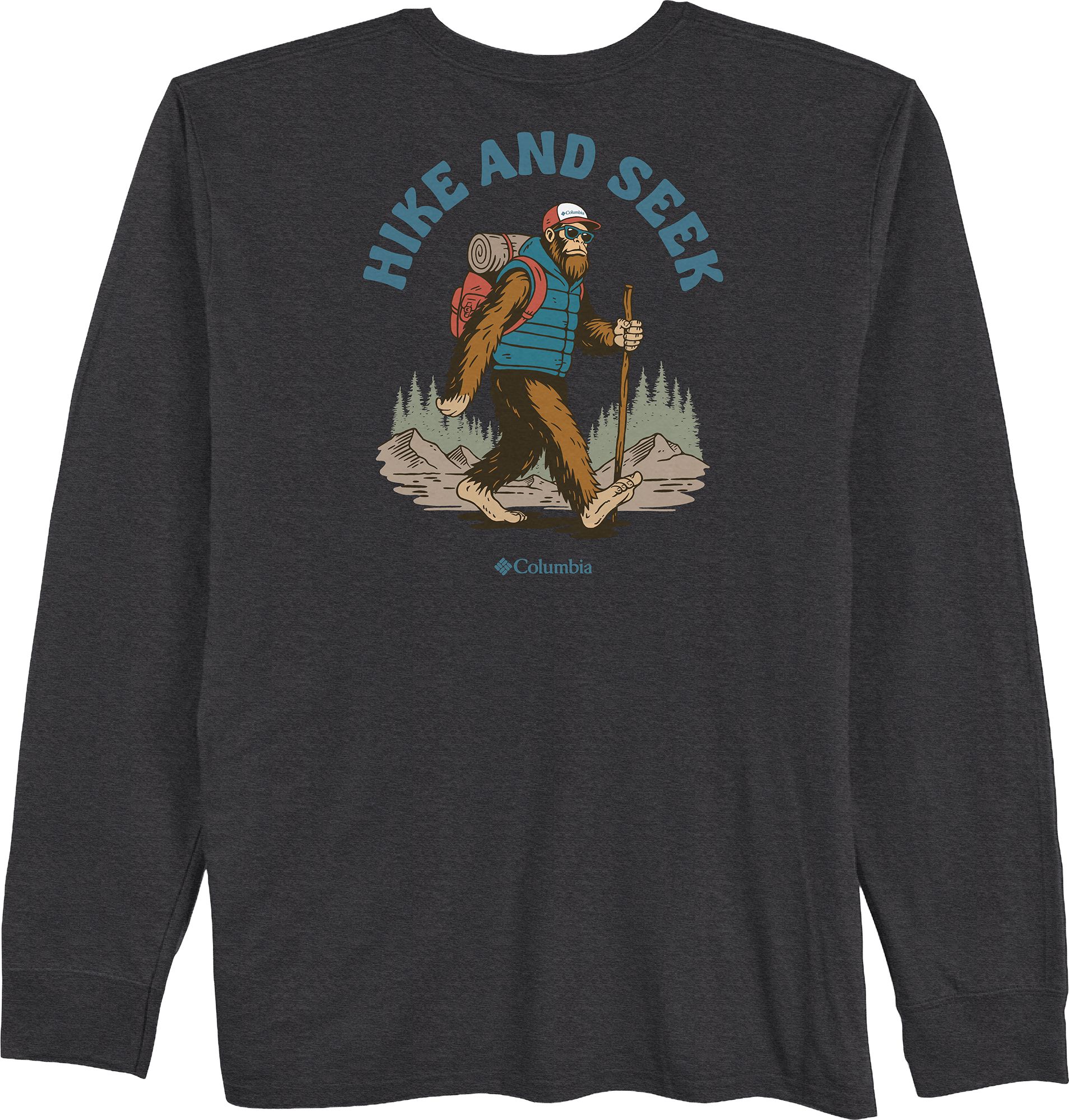 Columbia Men's Daquatch Long Sleeve Tee