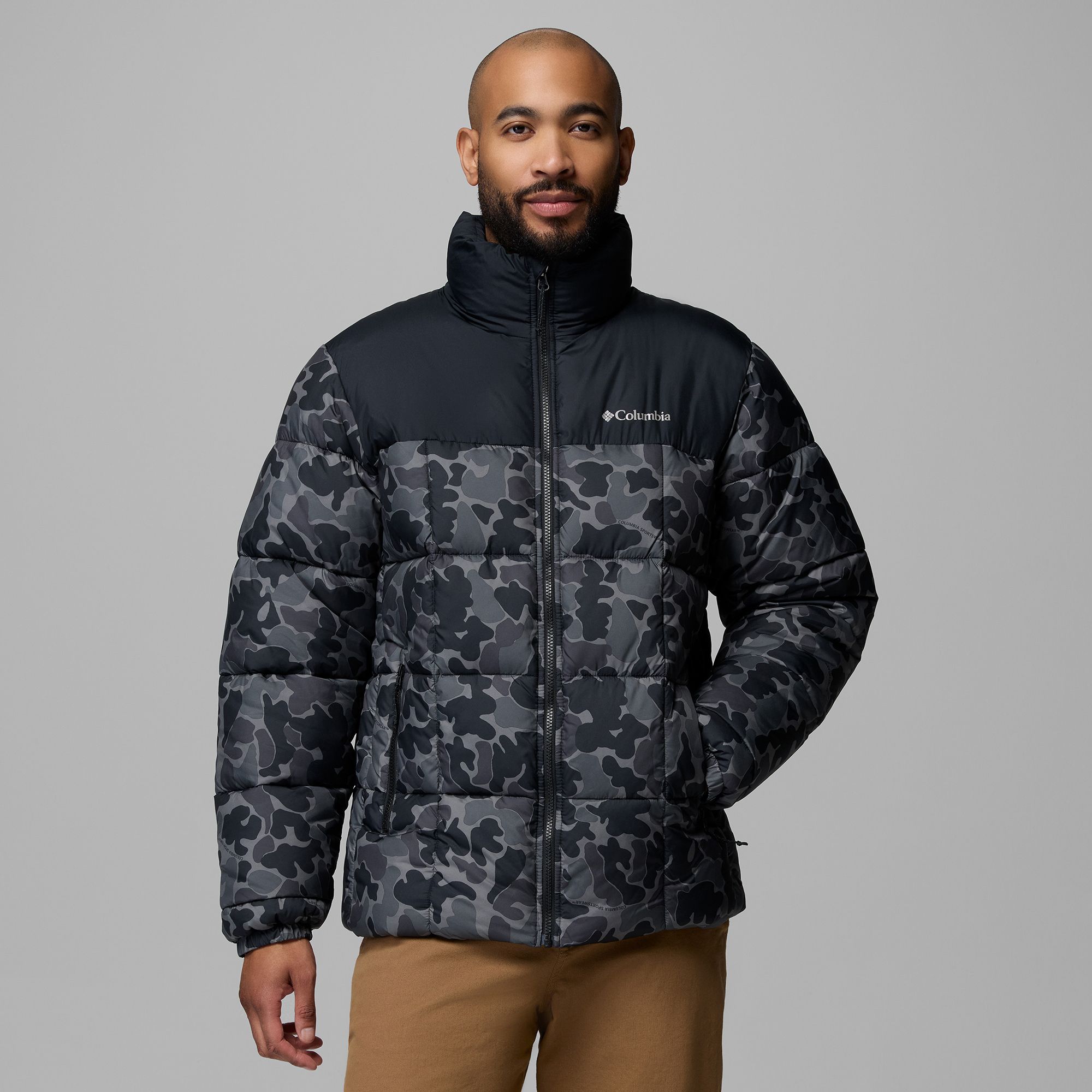 Columbia Men's Printed Puffect Jacket