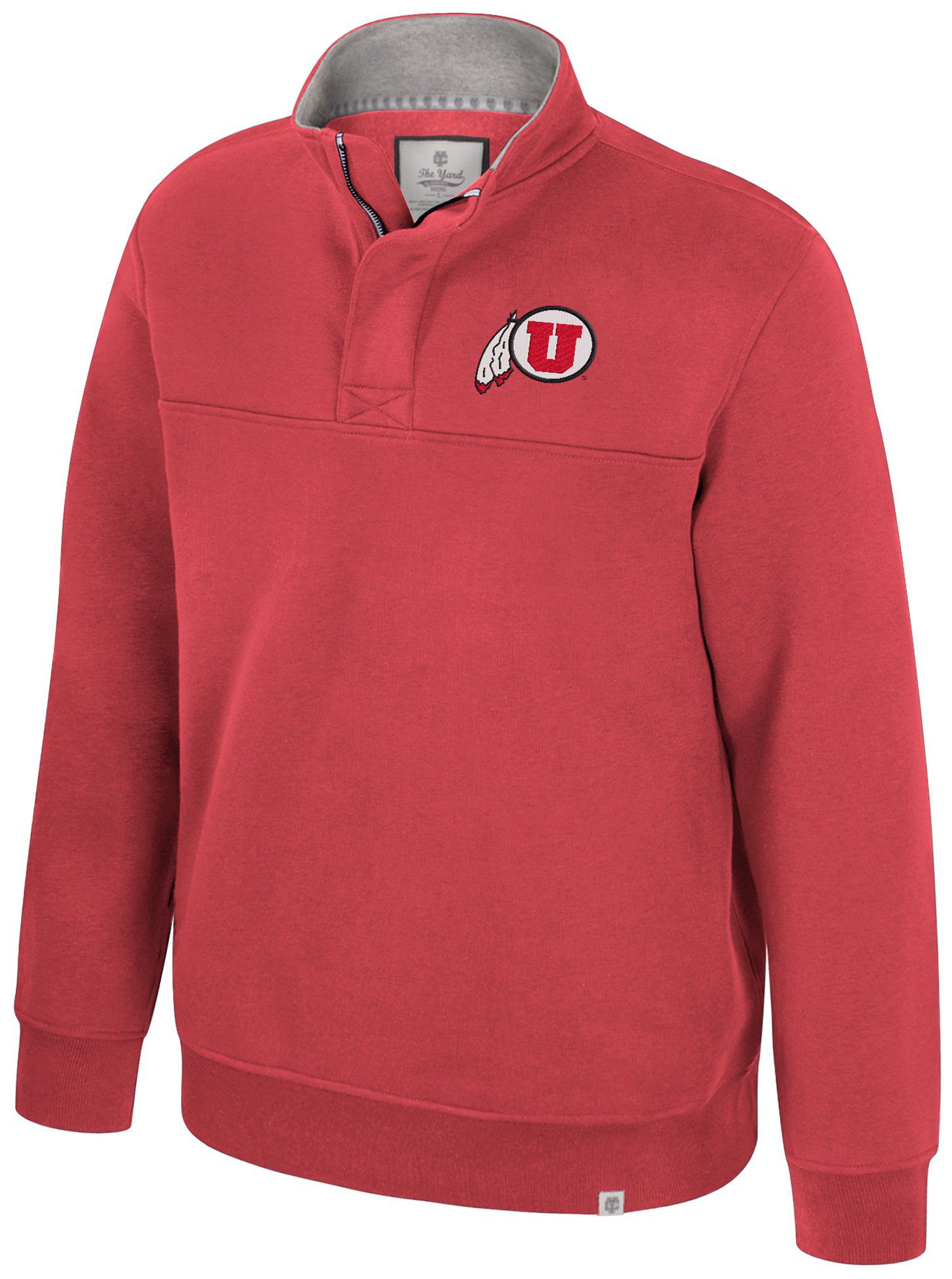 Colosseum Men's Utah Utes Vintage Quarter-Zip