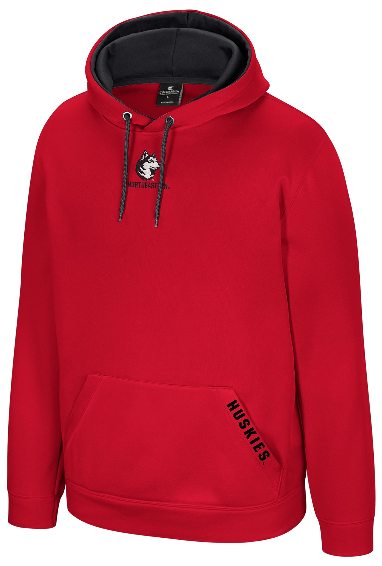 Colosseum Men's North Eastern Huskies Promo Hoodie