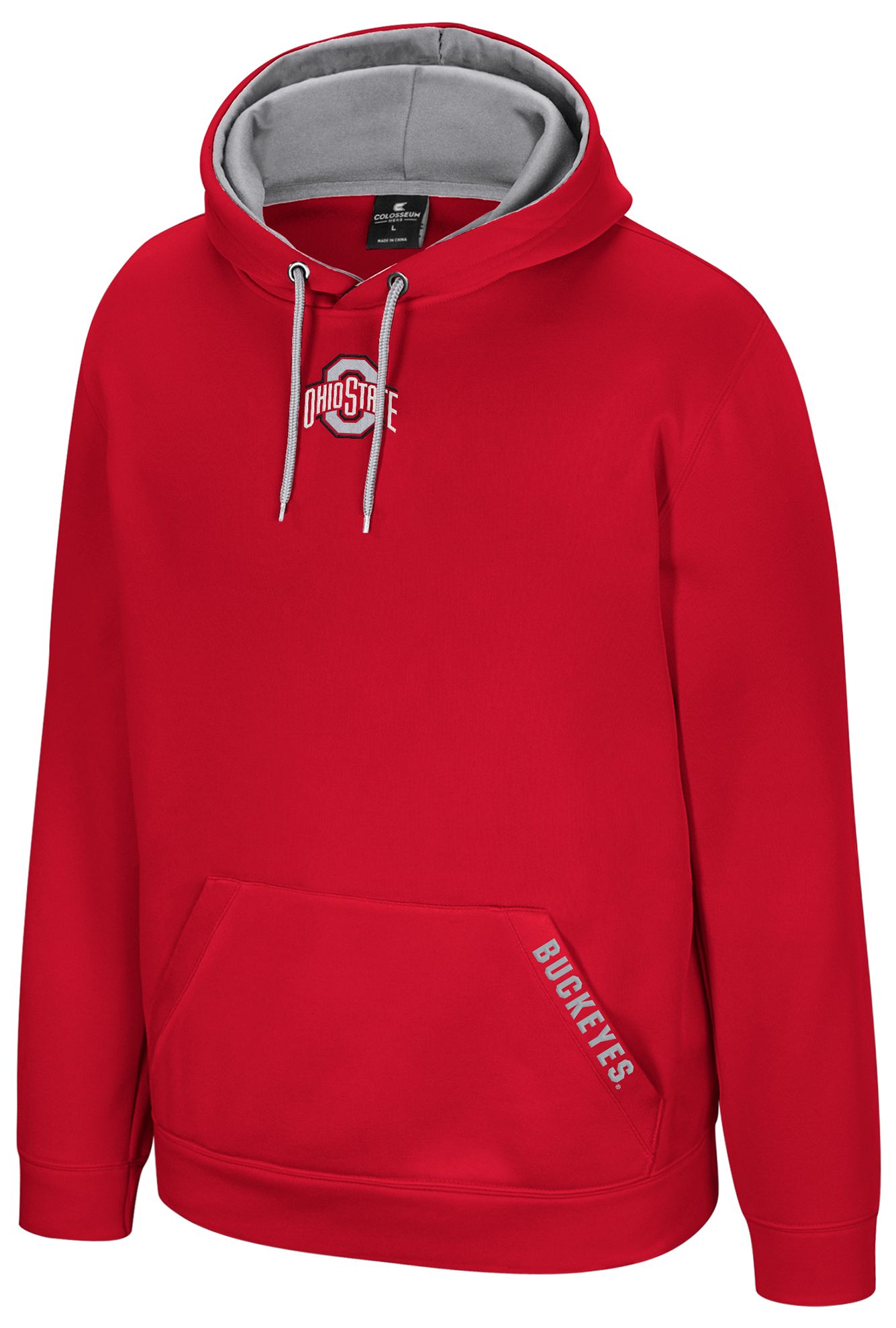 Colosseum Men's Ohio State Buckeyes Promo Hoodie