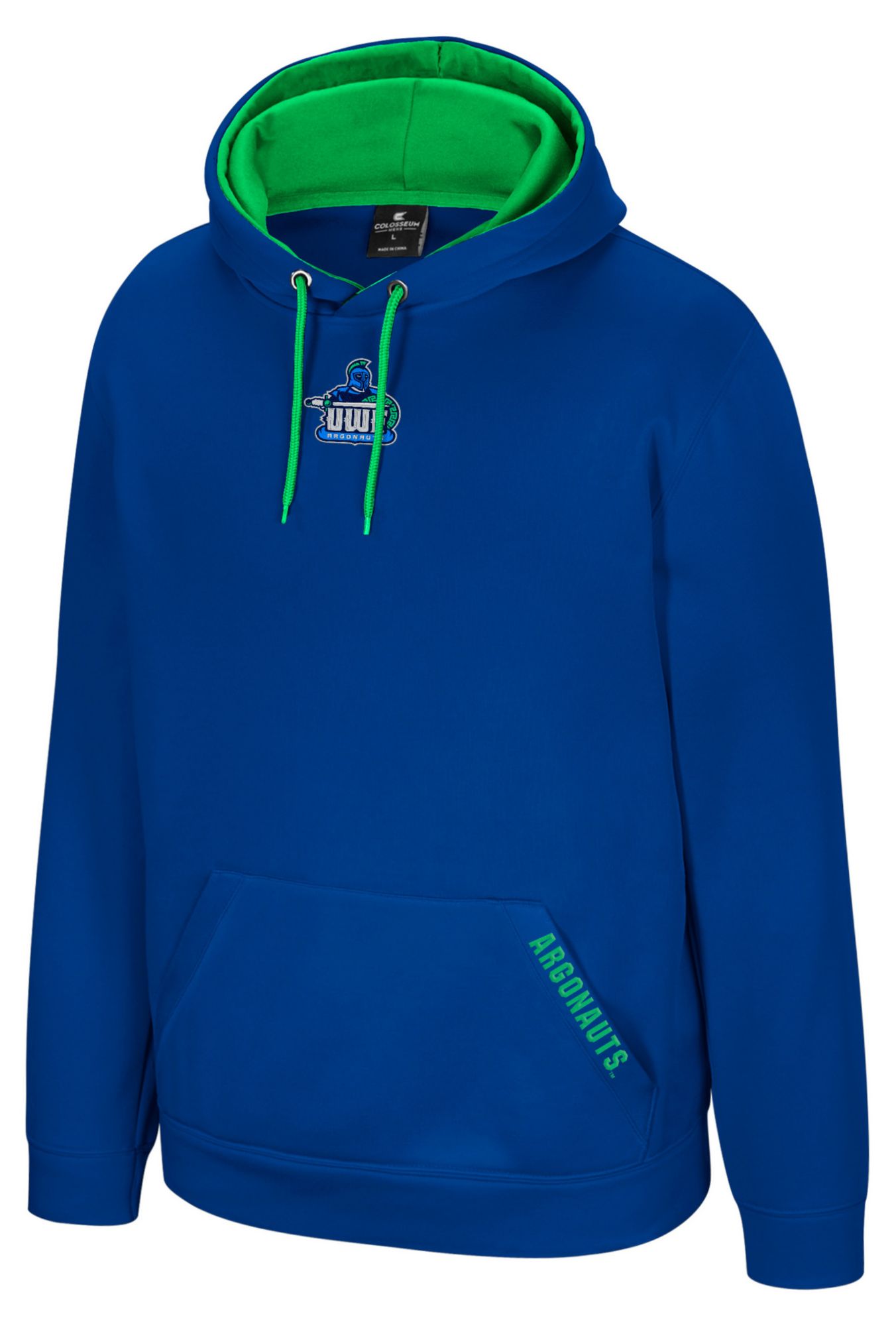 Colosseum Men's West Florida Argonauts Promo Hoodie