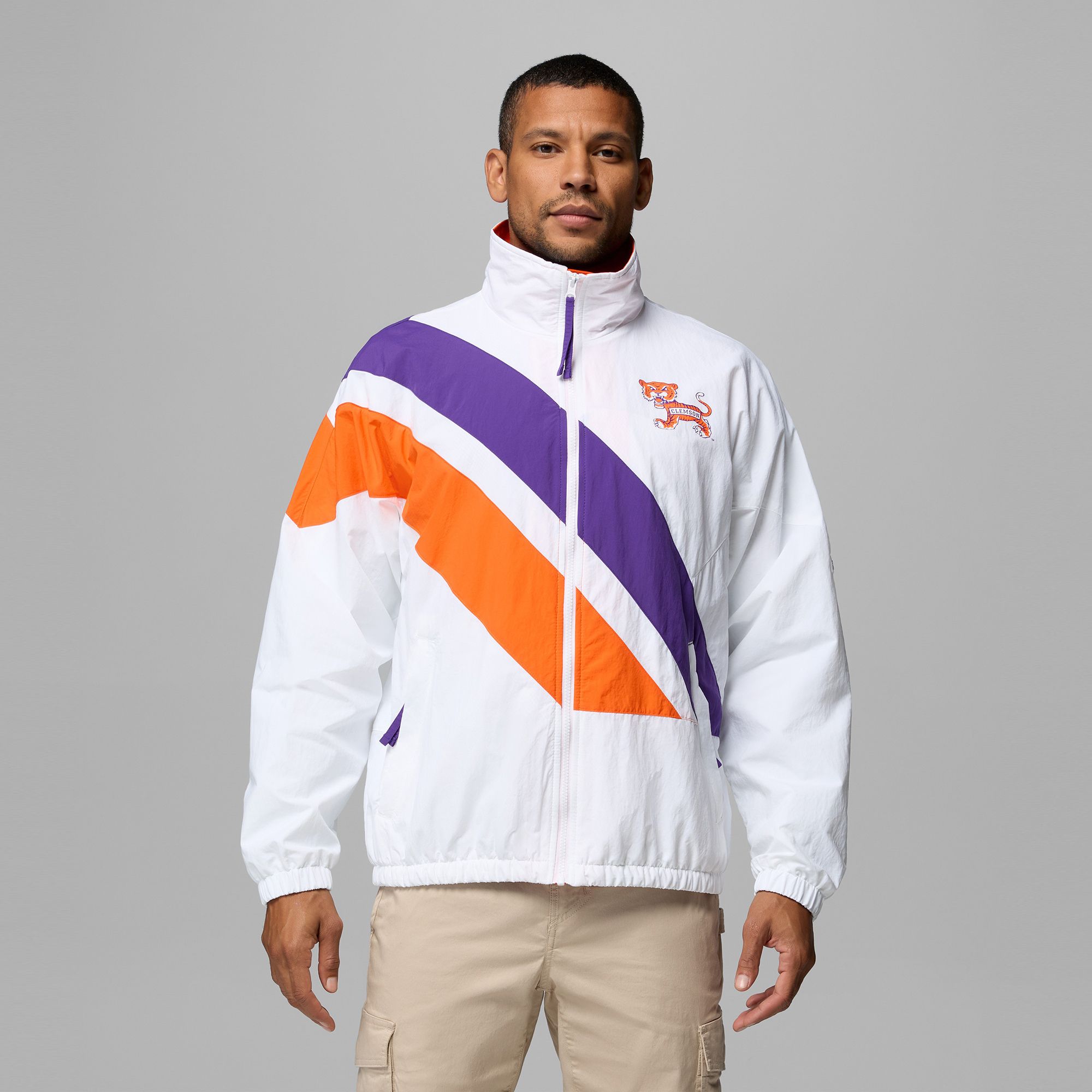 Columbia Men's Clemson Tigers Reventure Windbreaker