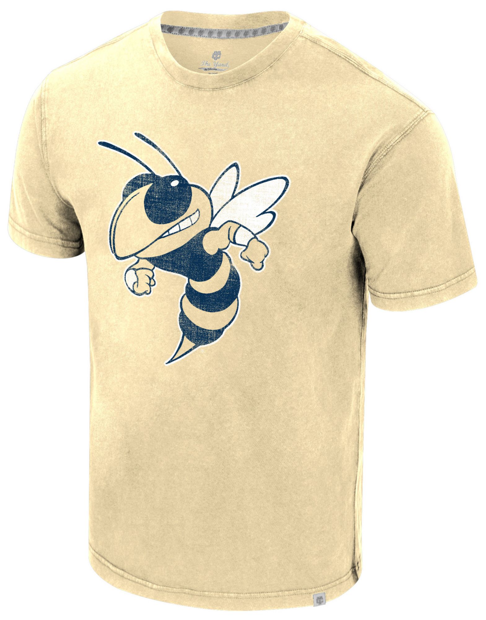 Colosseum Men's Georgia Tech Yellow Jackets Gold Bangkok T-Shirt