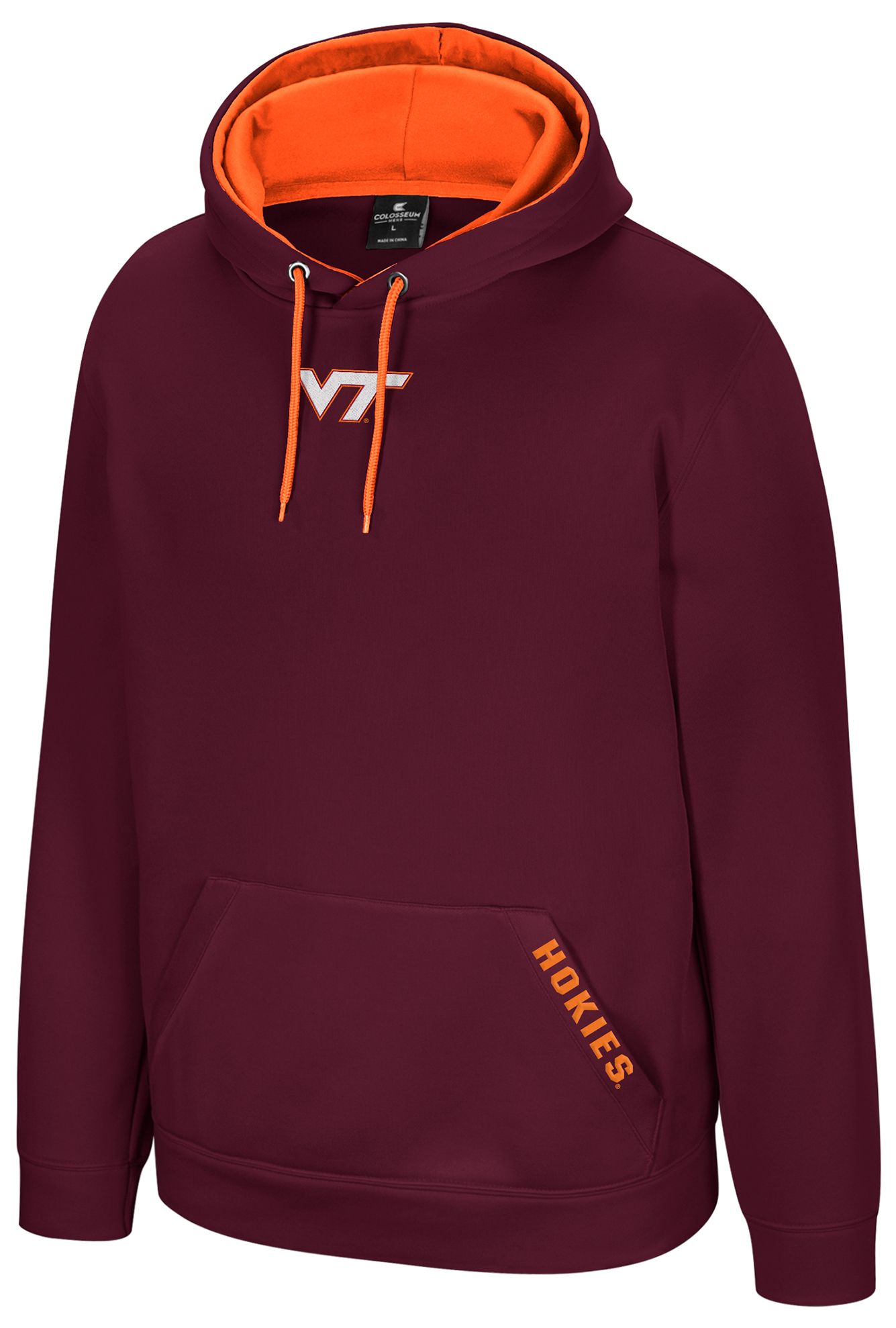 Colosseum Men's Virginia Tech Hokies Promo Hoodie