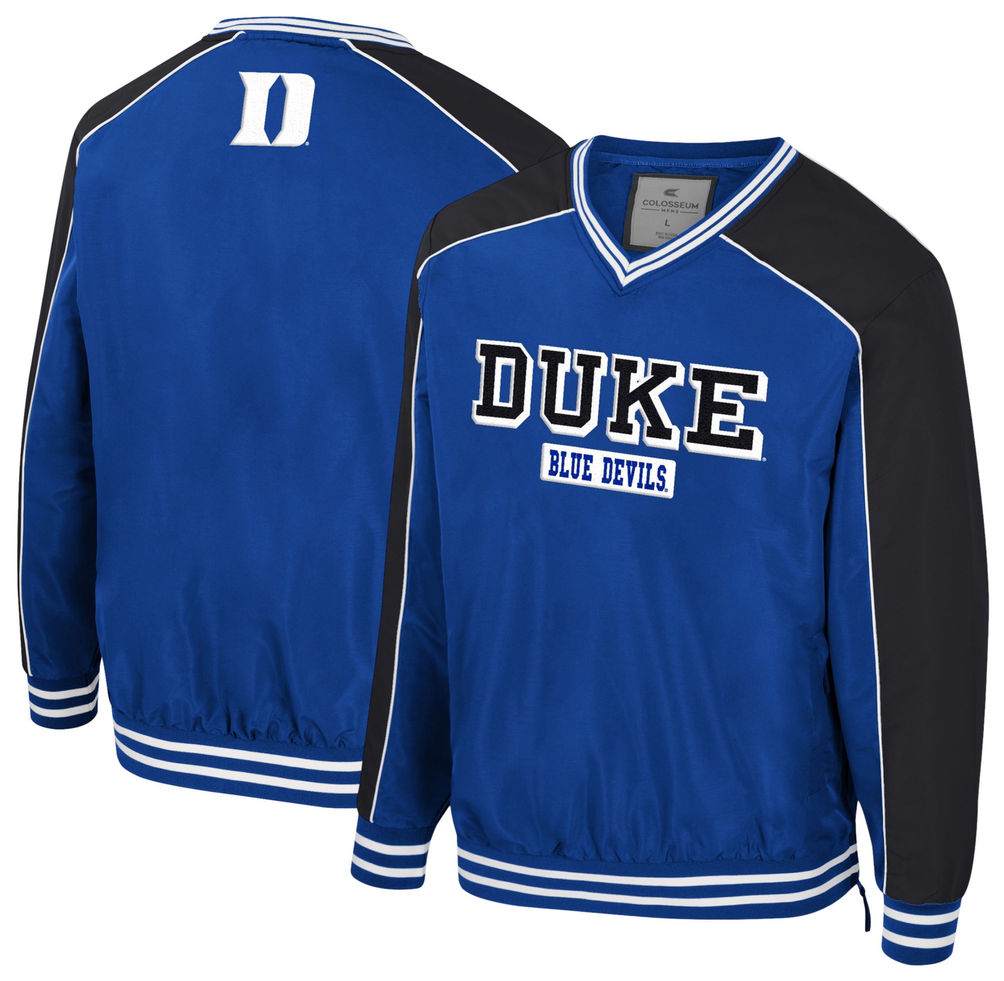 Colosseum Men's Duke Blue Devils Coach Jacket