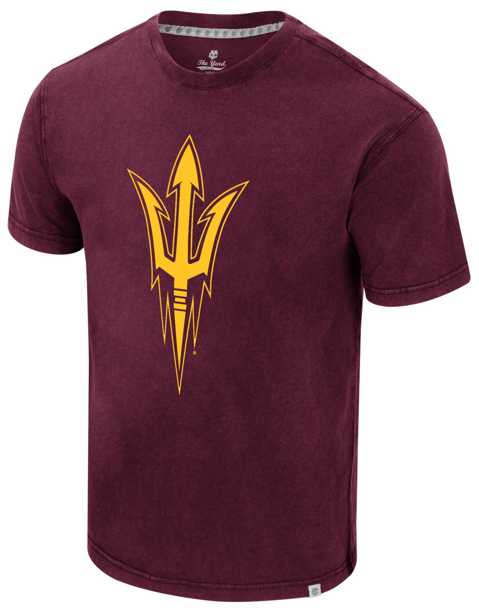 Colosseum Men's Arizona State Sun Devils Maroon Bangkok T-Shirt