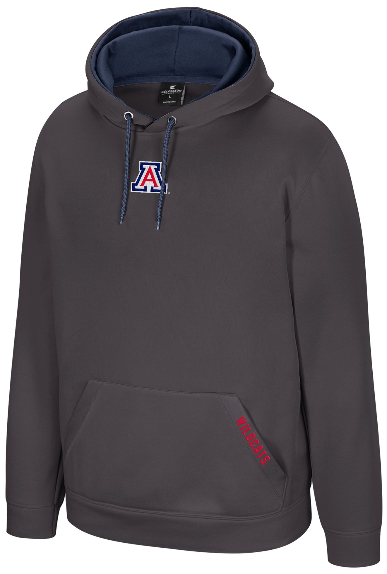 Colosseum Men's Arizona Wildcats Promo Hoodie