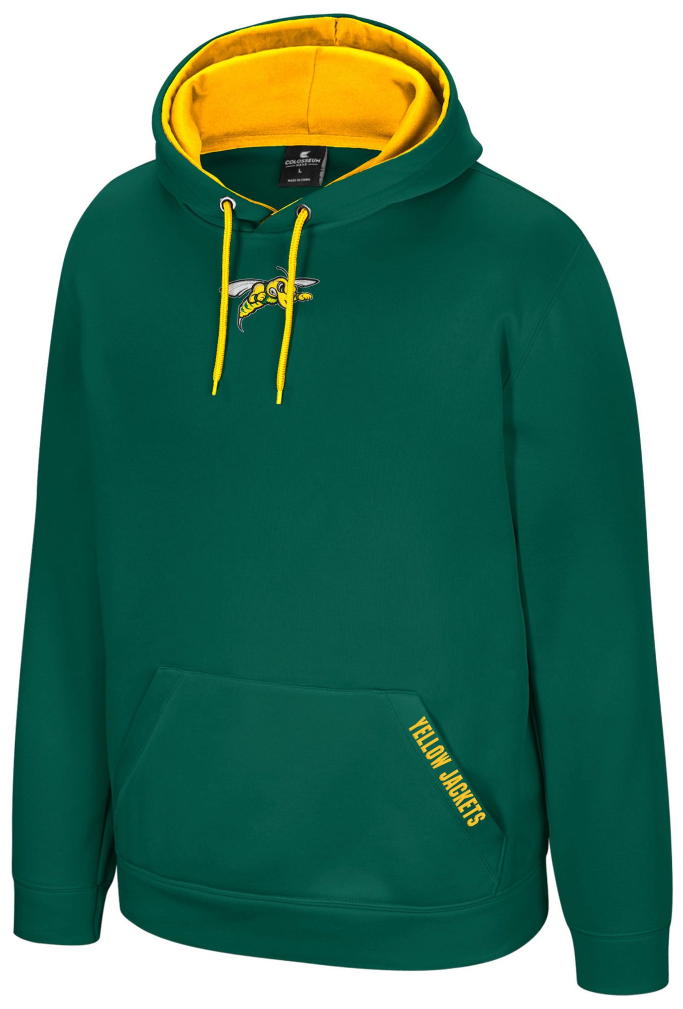 Colosseum Men's Black Hills State Yellow Jackets Promo Hoodie
