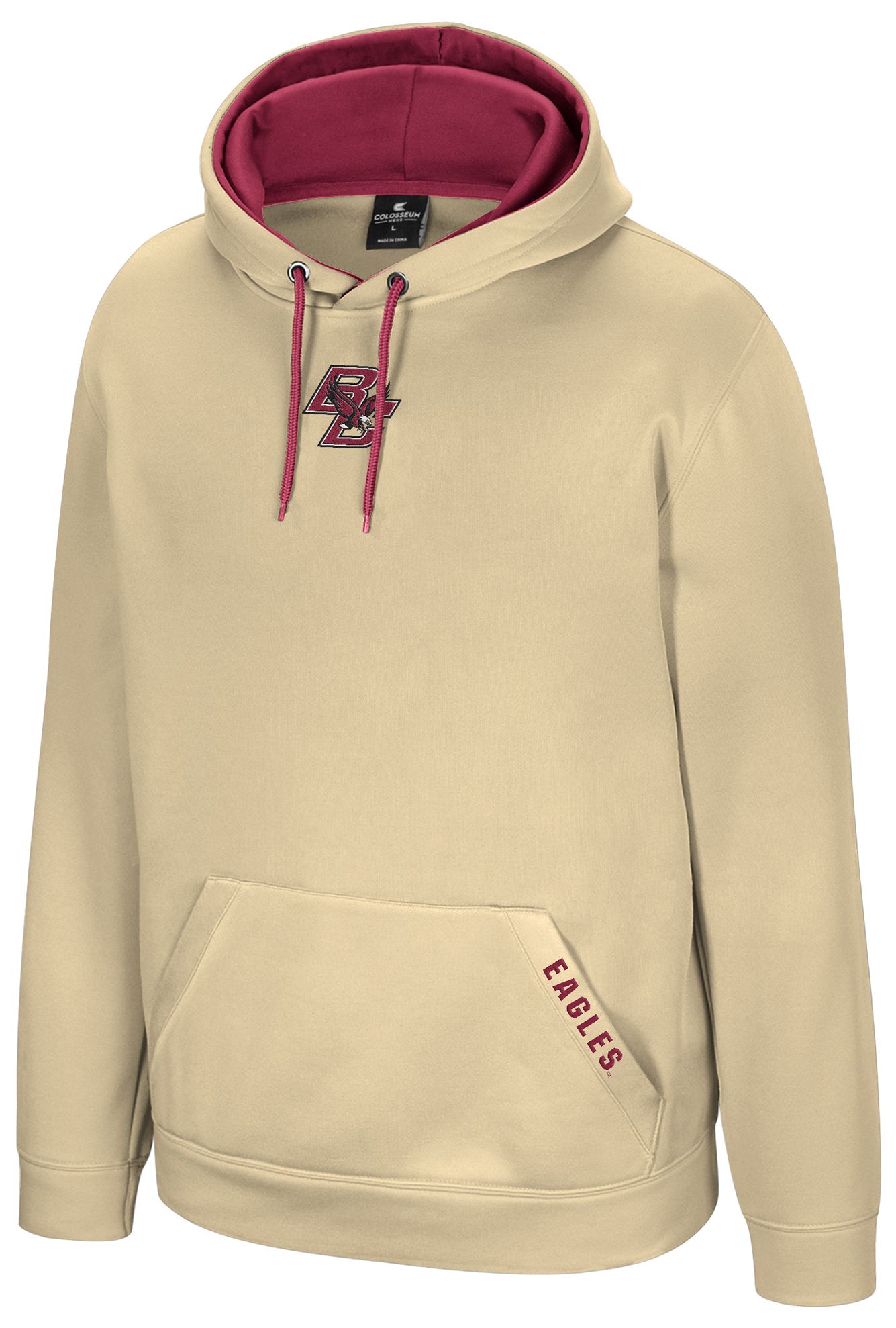 Colosseum Men's Boston College Eagles Promo Hoodie