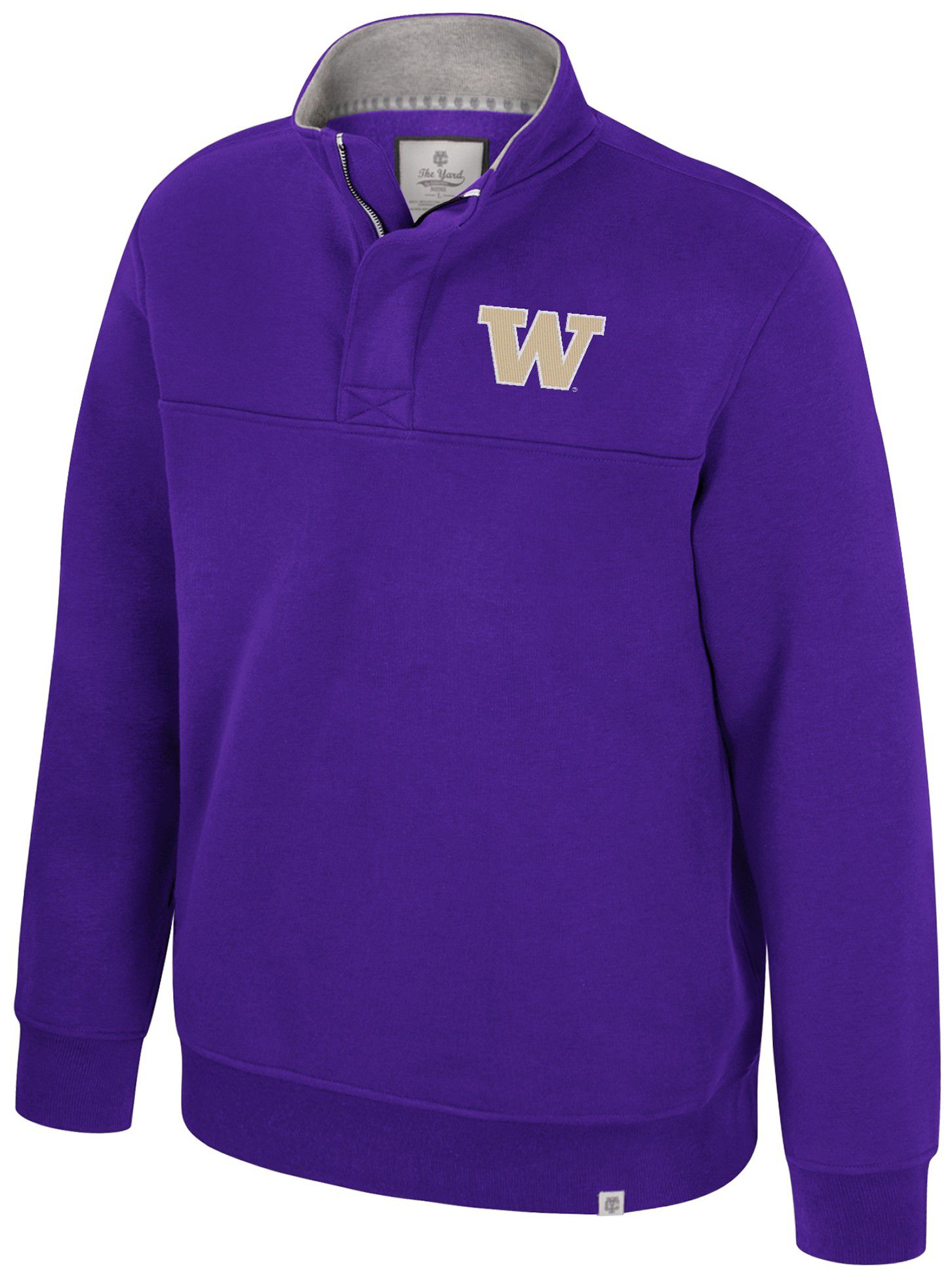 Colosseum Men's Washington Huskies Vintage Quarter-Zip