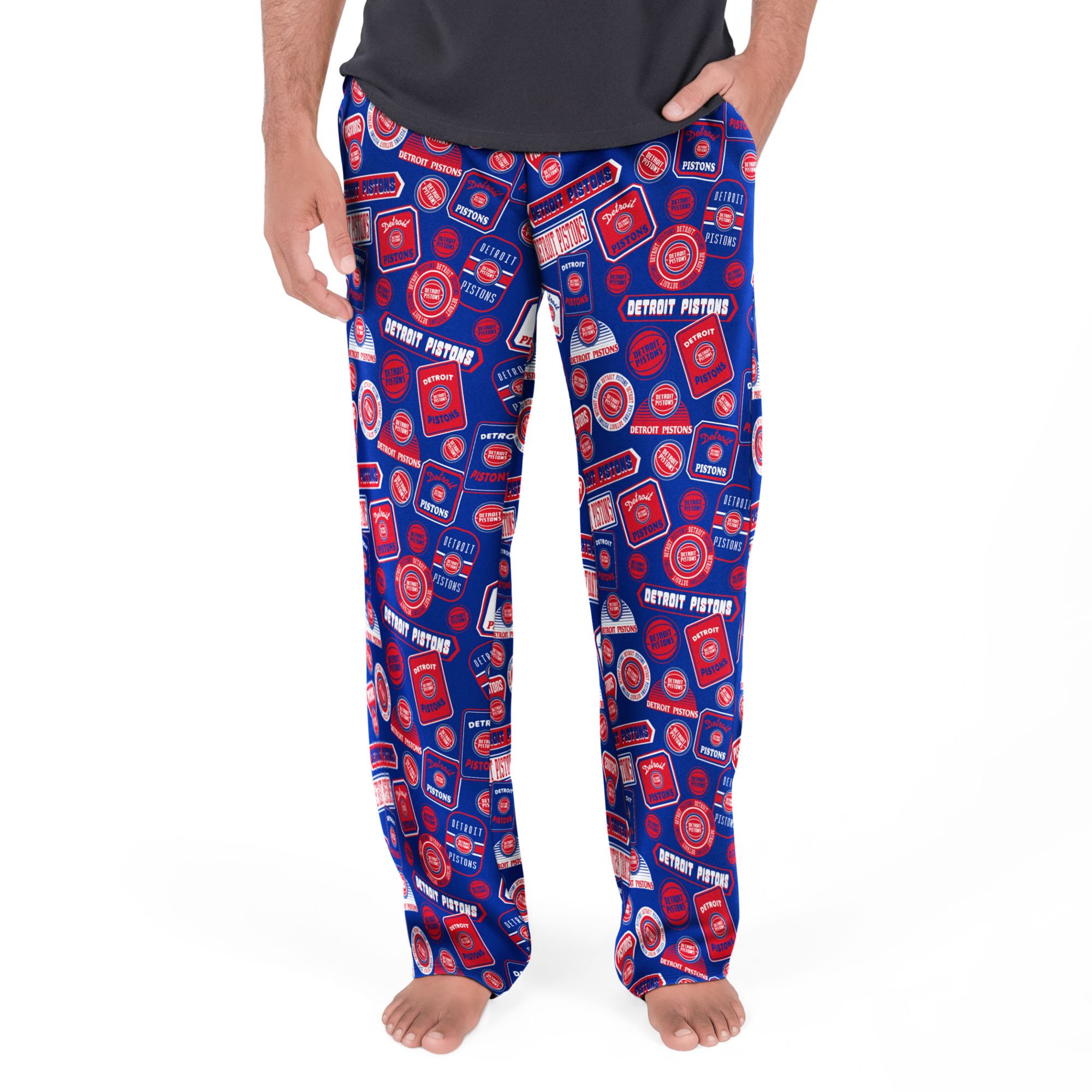 College Concepts Men's Detroit Pistons Sleep Pants