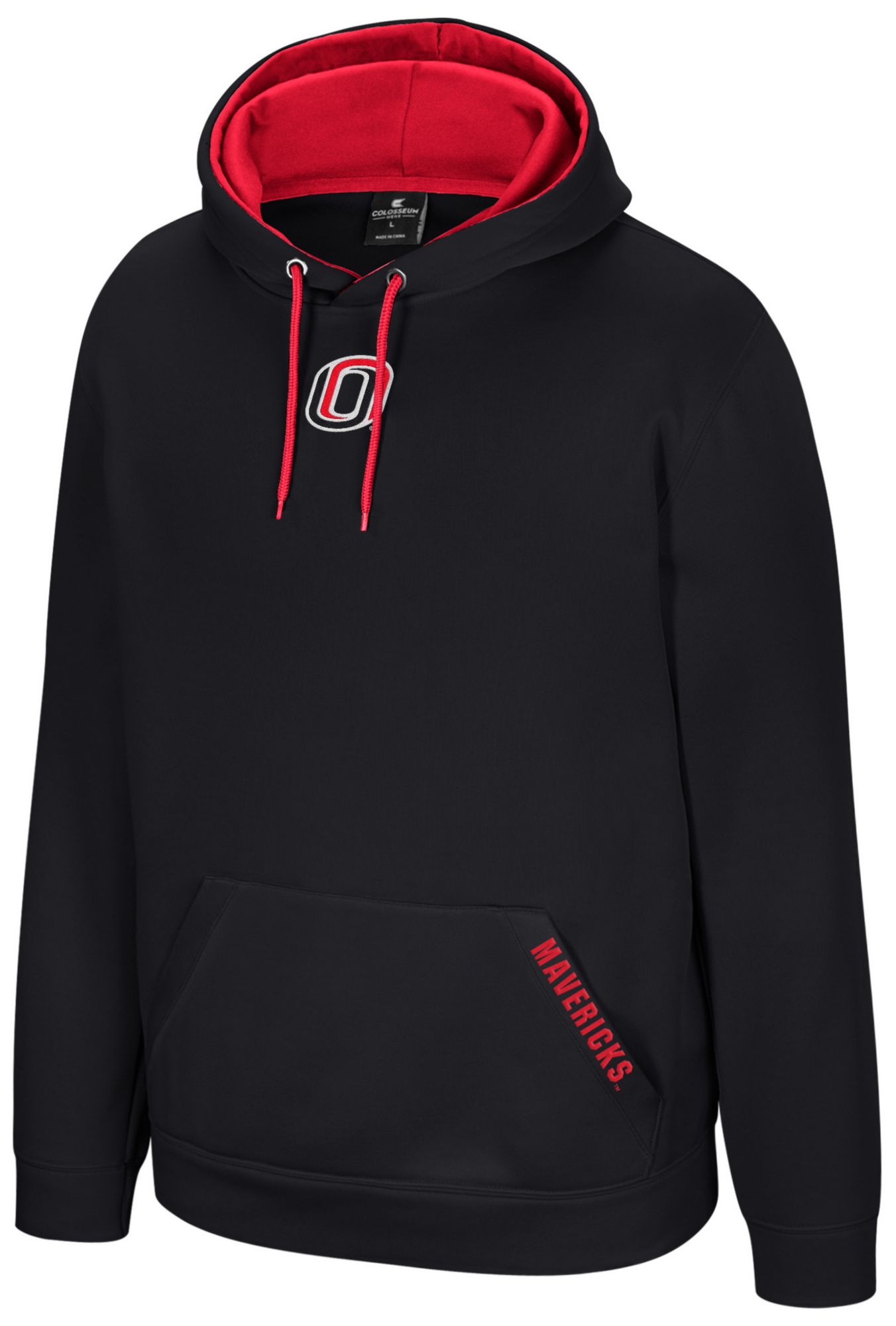 Colosseum Men's Nebraska-Omaha Mavericks Promo Hoodie