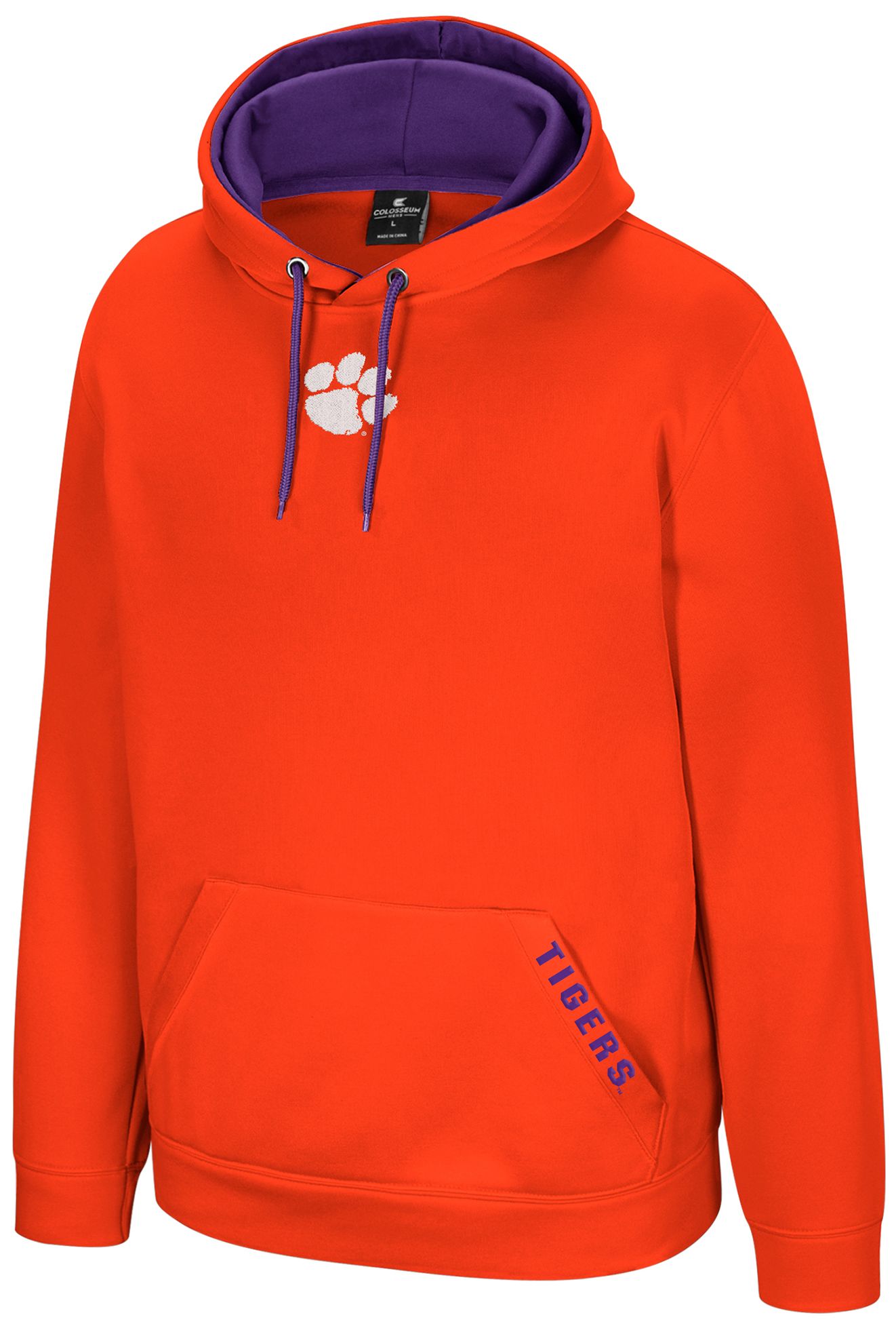 Colosseum Men's Clemson Tigers Promo Hoodie