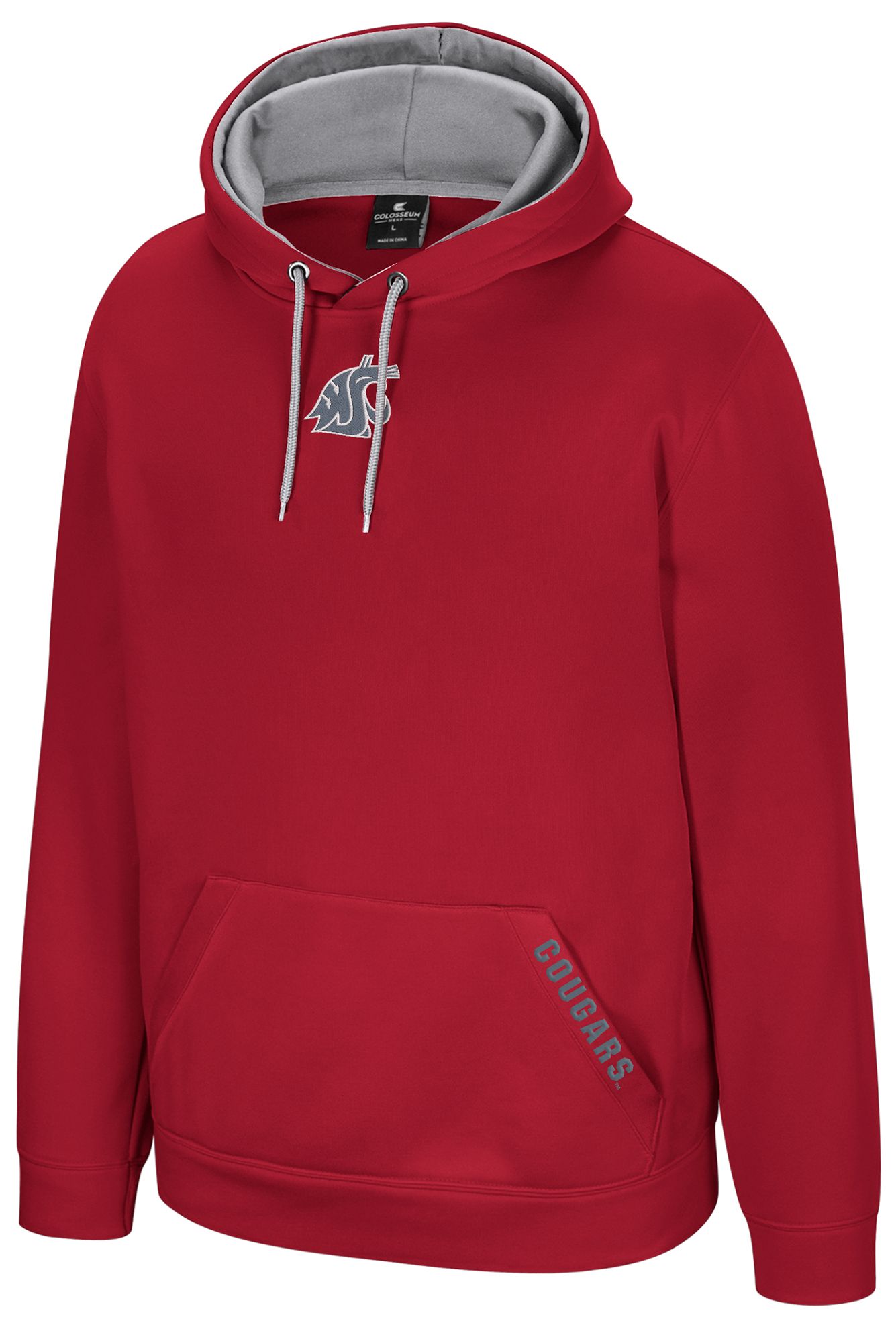 Colosseum Men's Washington State Cougars Promo Hoodie