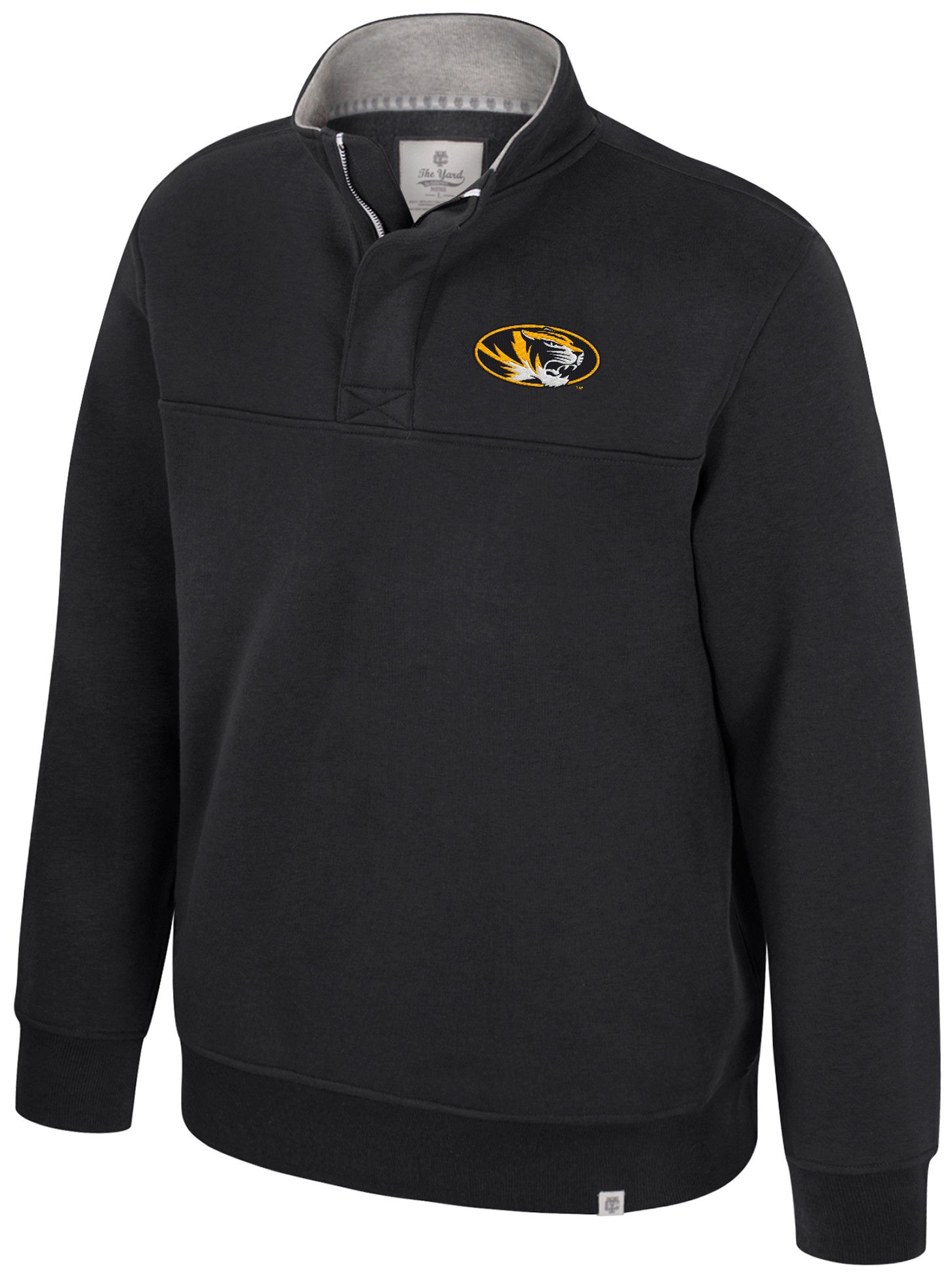 Colosseum Men's Missouri Tigers Vintage Quarter-Zip