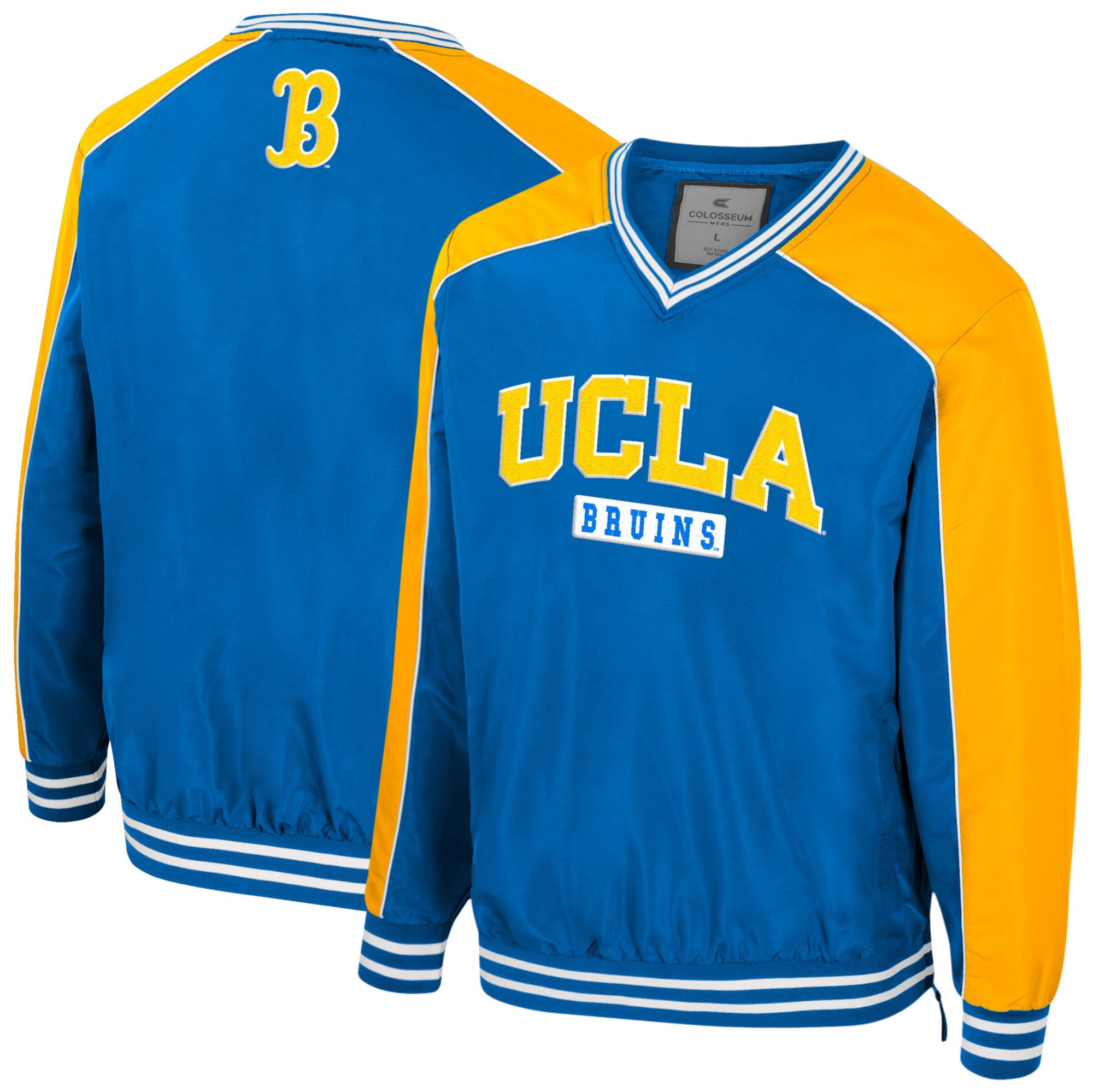 Colosseum Men's UCLA Bruins Coach Jacket