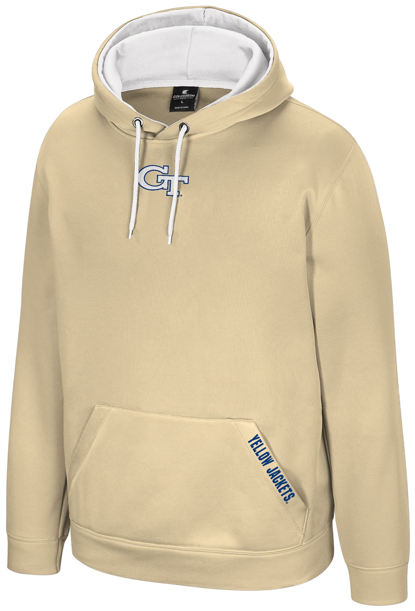 Colosseum Men's Georgia Tech Yellow Jackets Promo Hoodie